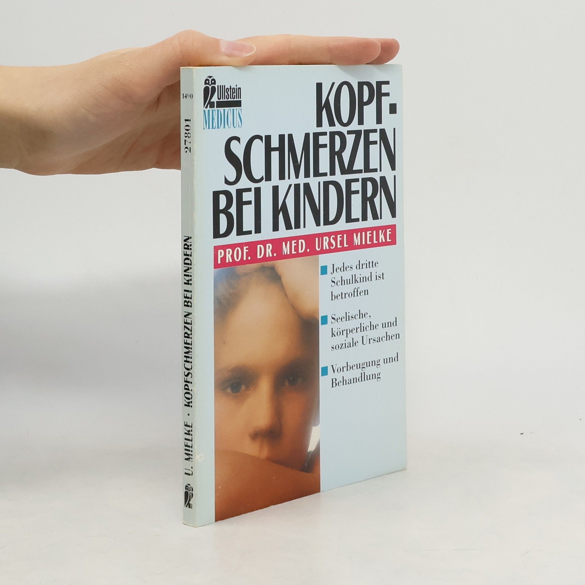 Kopfschmerzen bei Kindern