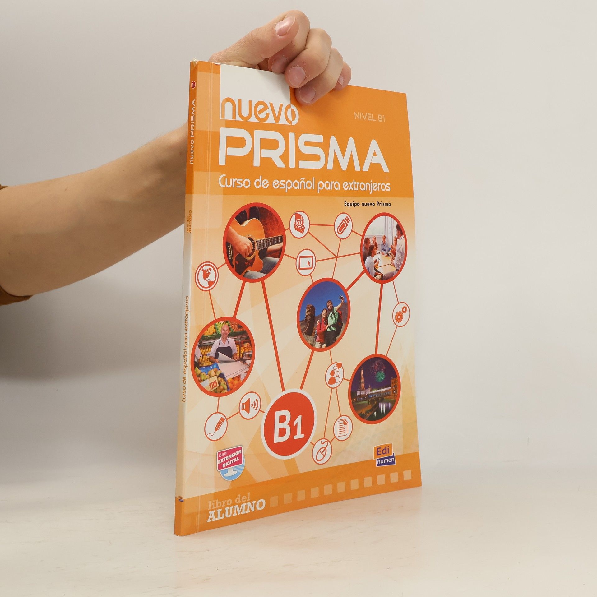 Autores varios Nuevo prisma. Curso de español para extranjeros. Nivel B1