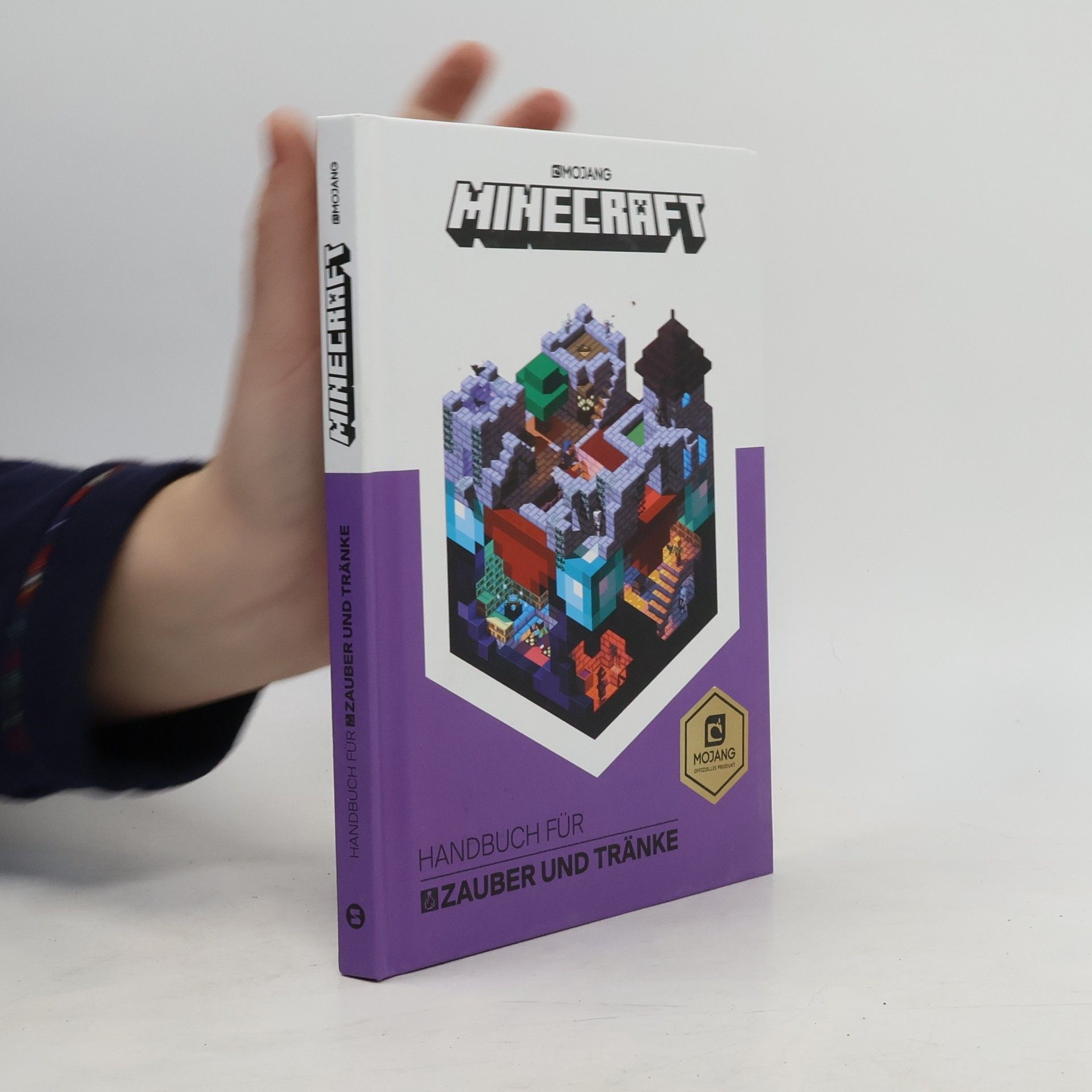 Minecraft - Handbuch für Zauber und Tränke