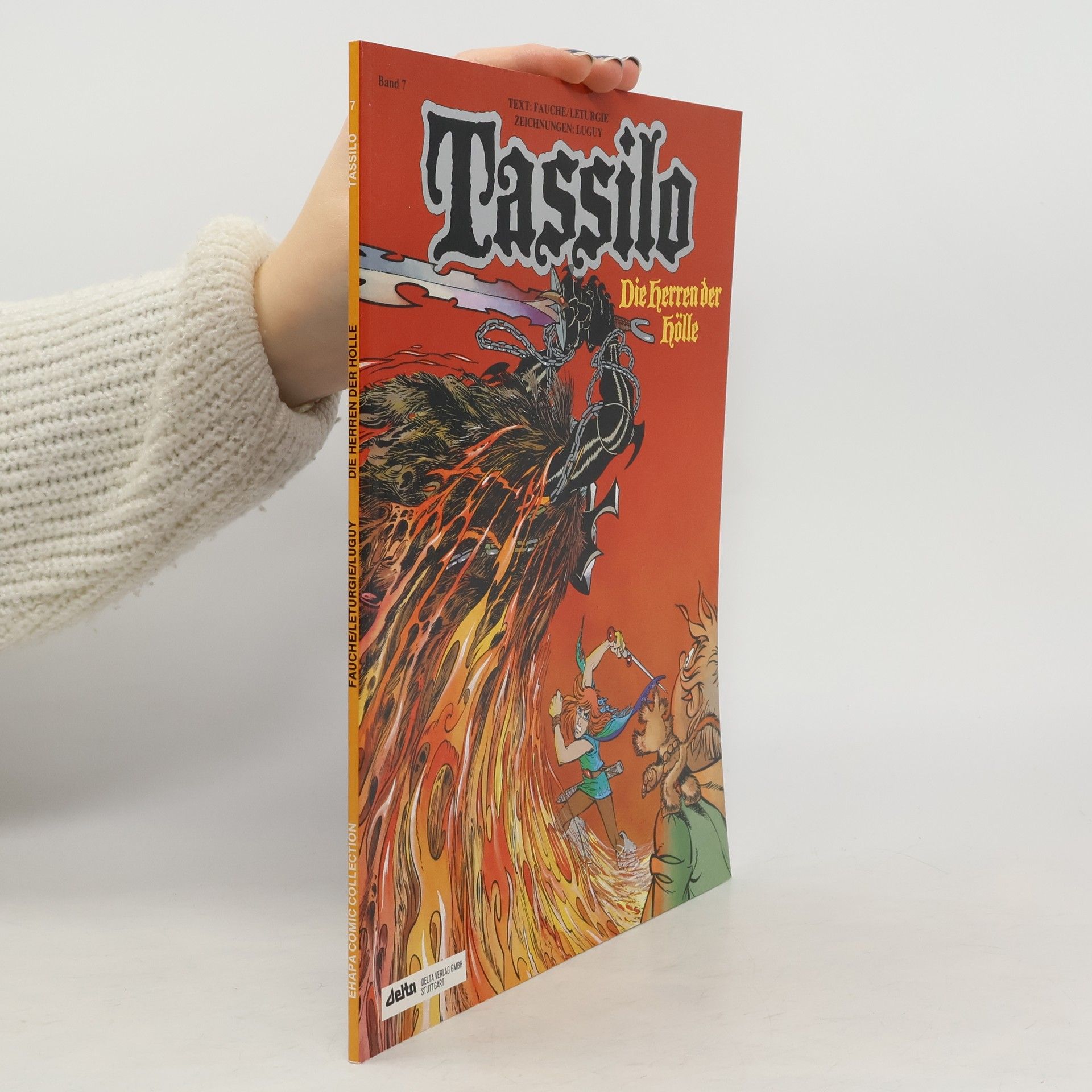 kolektiv Tassilo, Bd.7, Die Herren der Hölle
