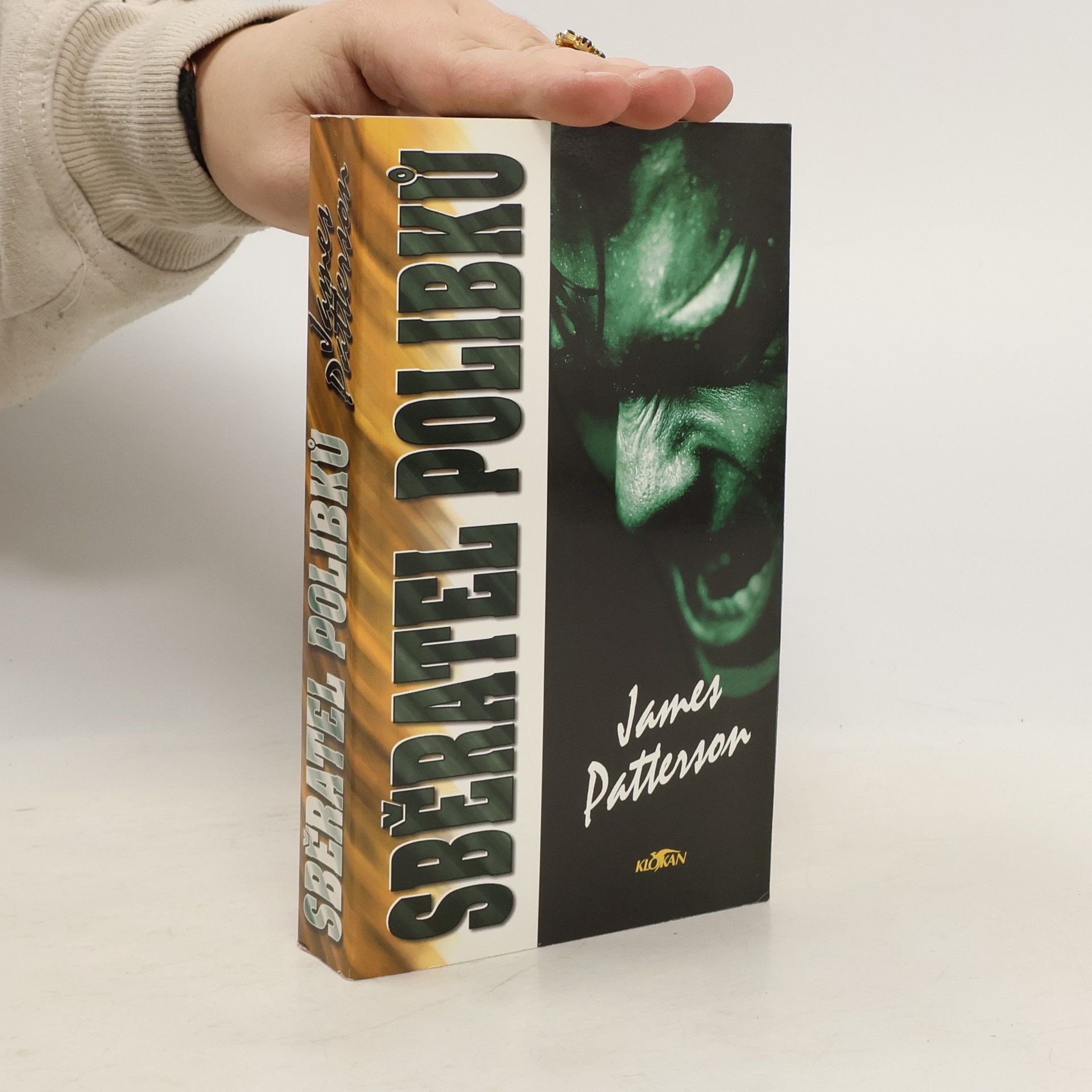 James Patterson Sběratel polibků