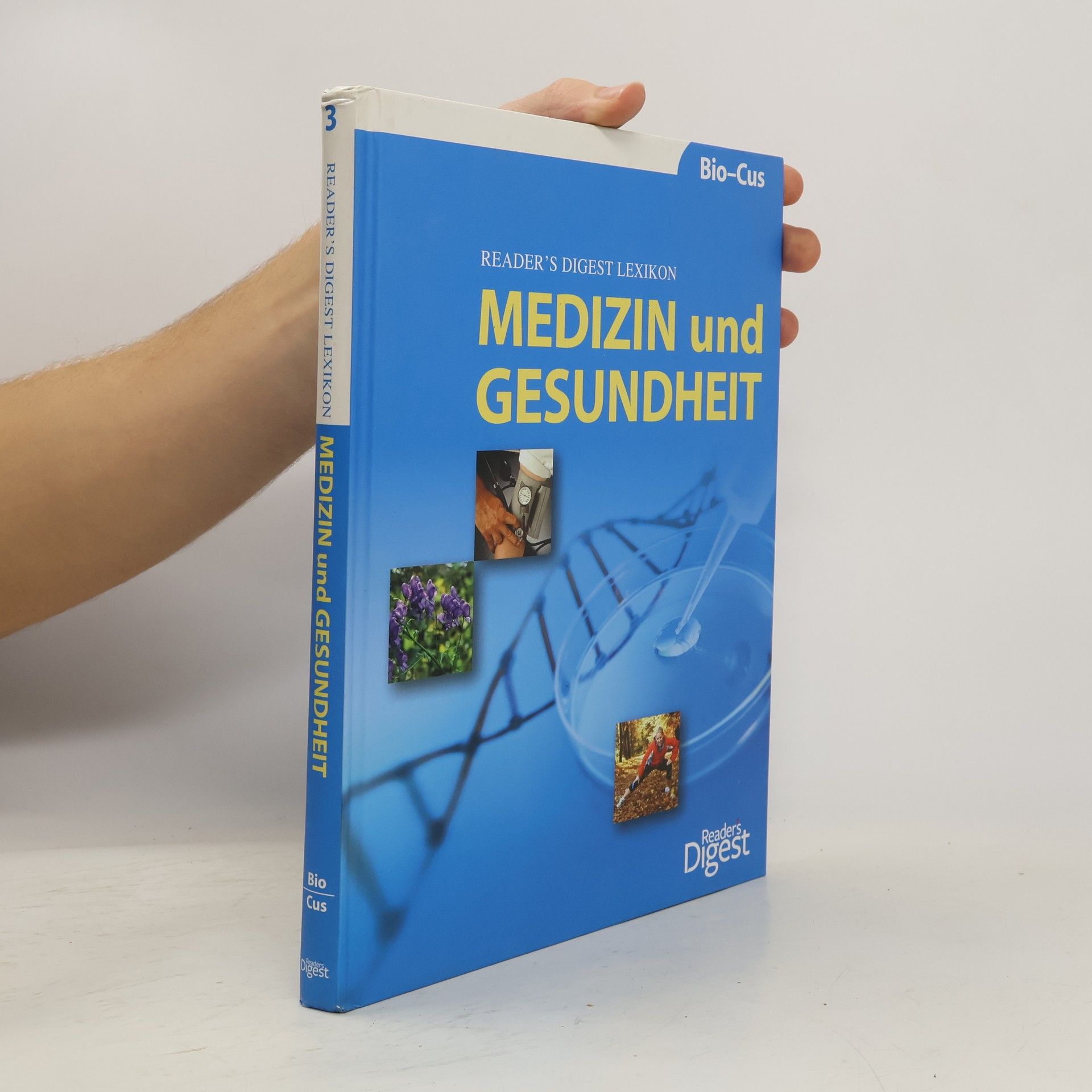 Julia Alkan Reader's-Digest-Lexikon Medizin und Gesundheit