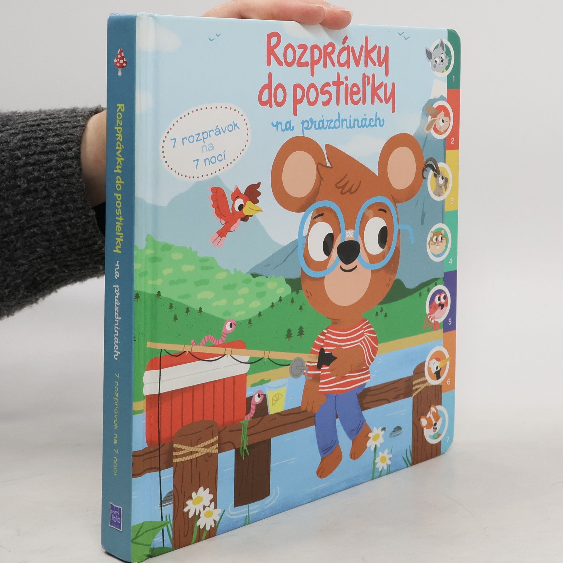 Kolektív autorov Rozprávky do postieľky. Na prázdninách