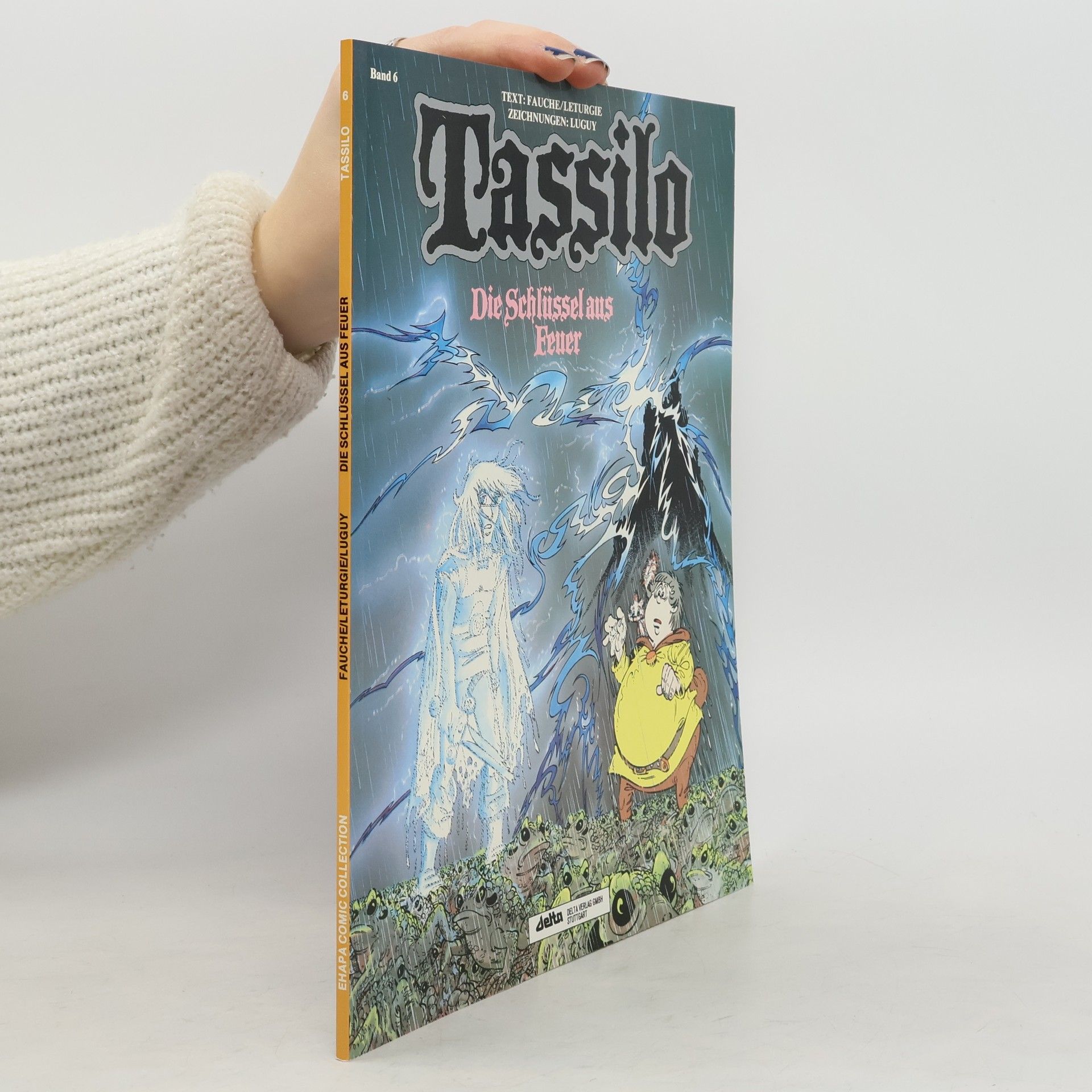 Tassilo, Bd.6, Die Schlüssel aus Feuer