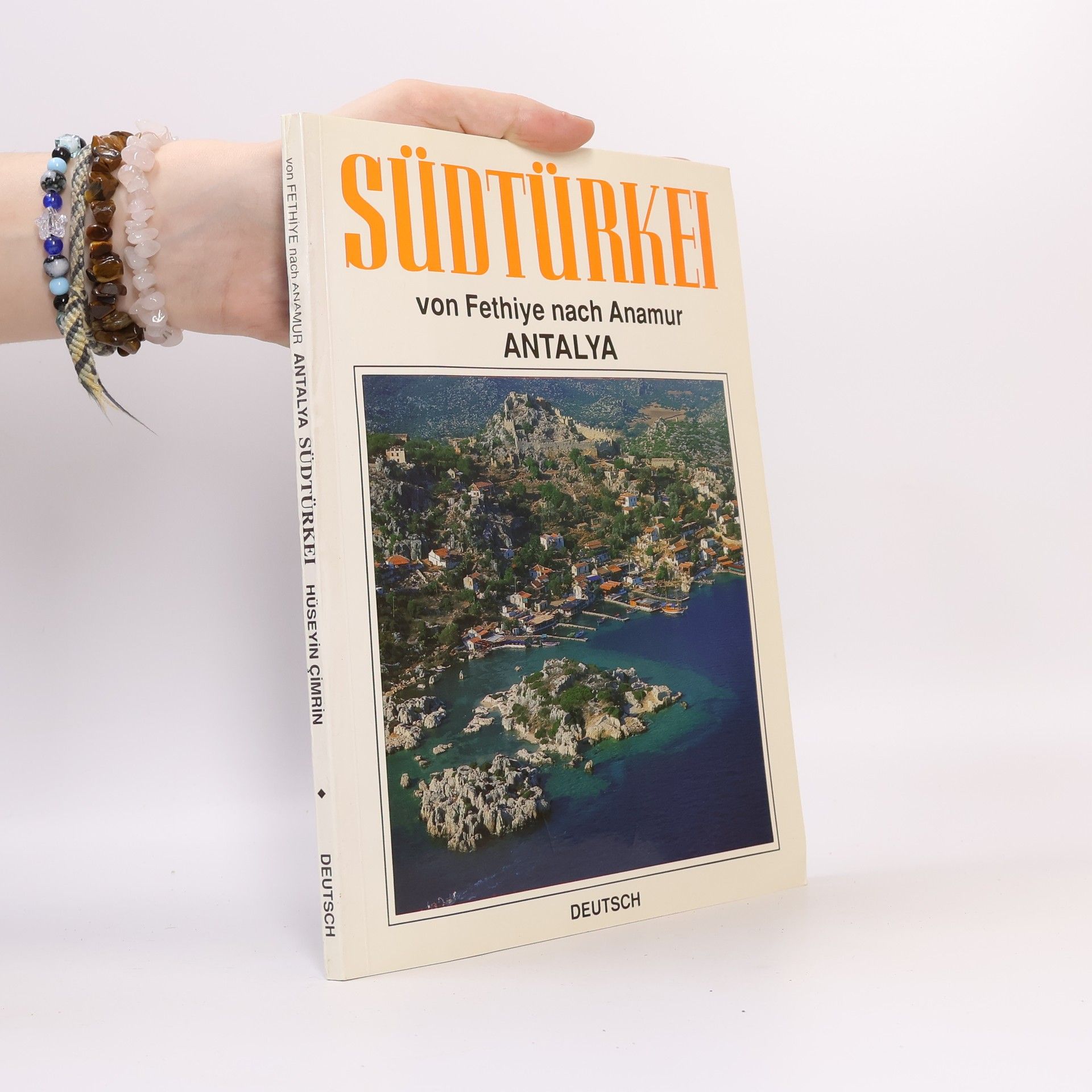 Autorenkollektiv Südtürkei von Fethiye nach Anamur