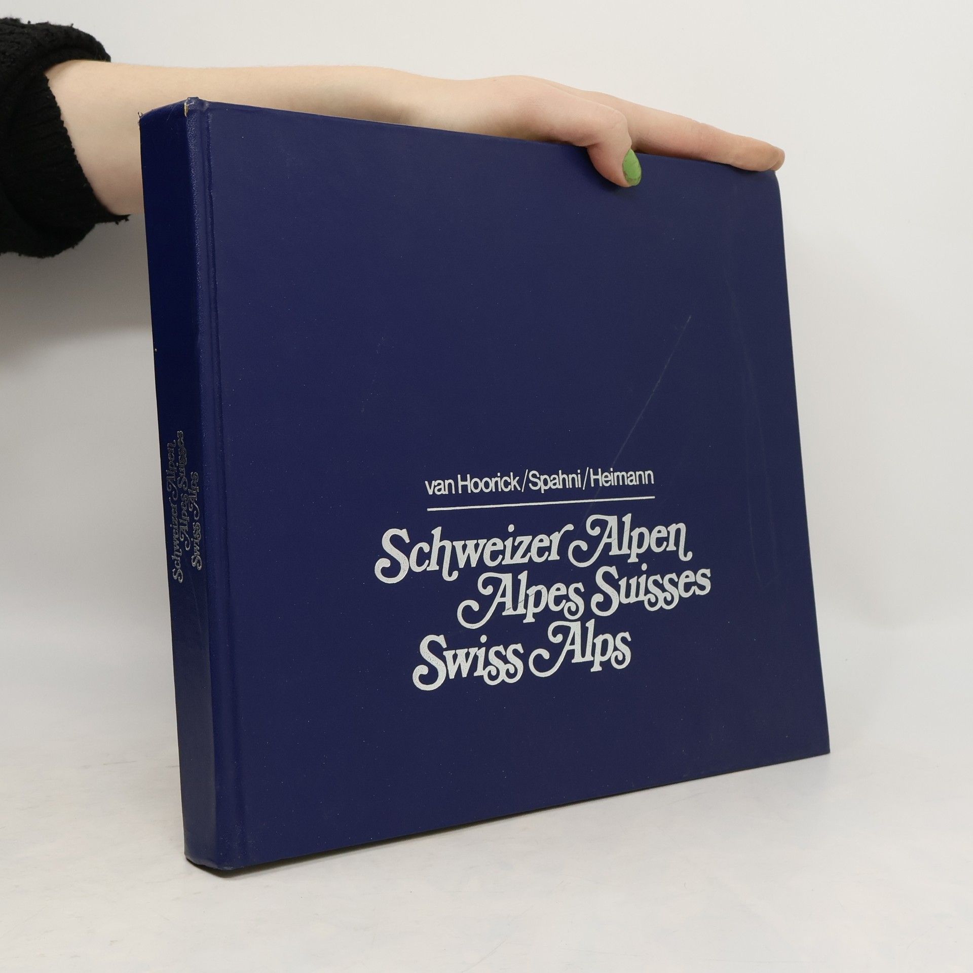 Edmond Van Hoorick Die Schweizer Alpen. Les Alpes suisses. The Swiss Alps