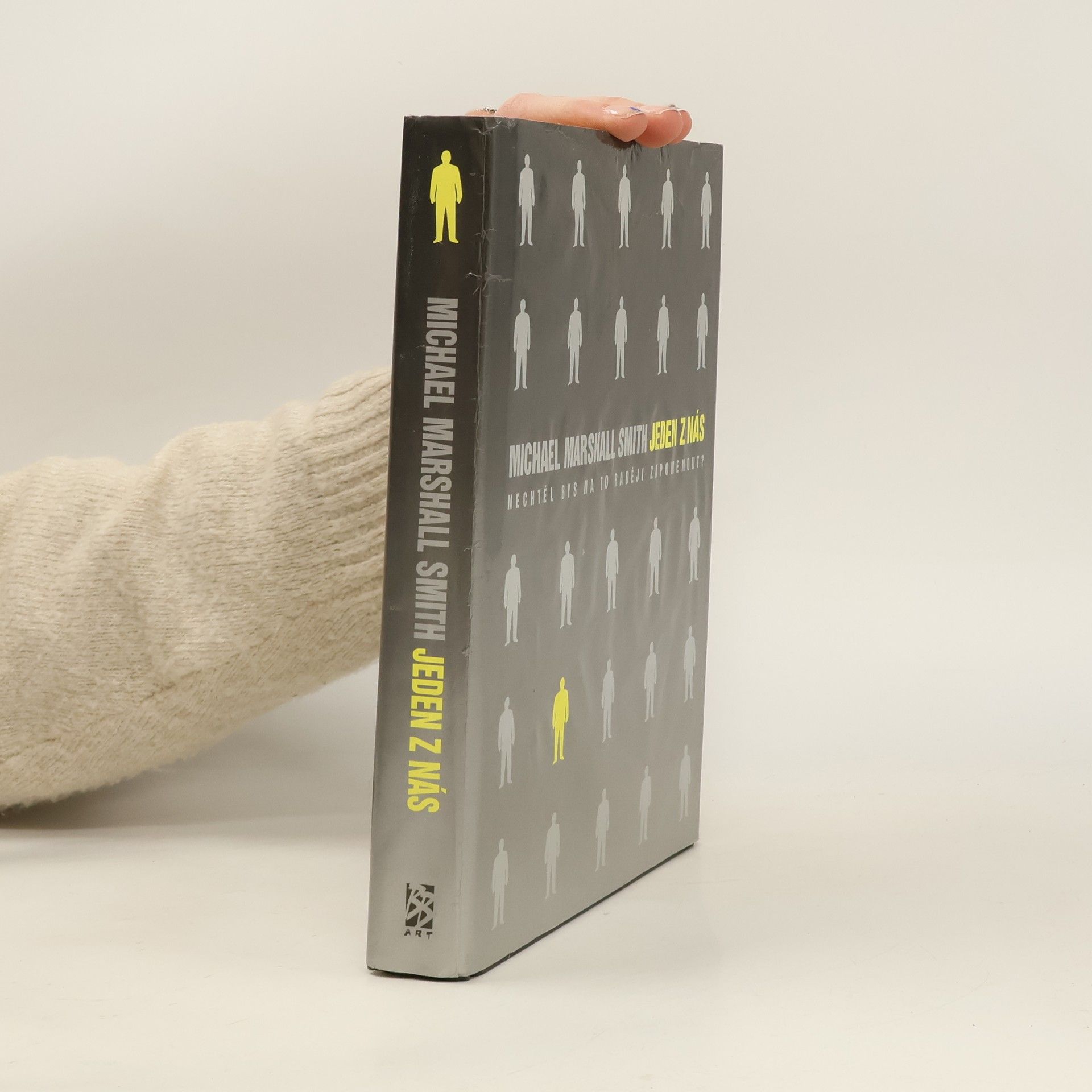 Michael Marshall Smith Jeden z nás