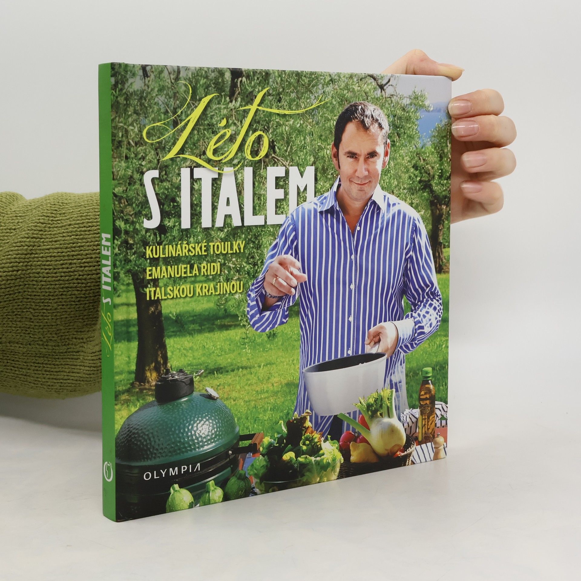 Emanuele Ridi Léto s Italem: Kulinářské toulky Emanuela Ridi italskou krajinou