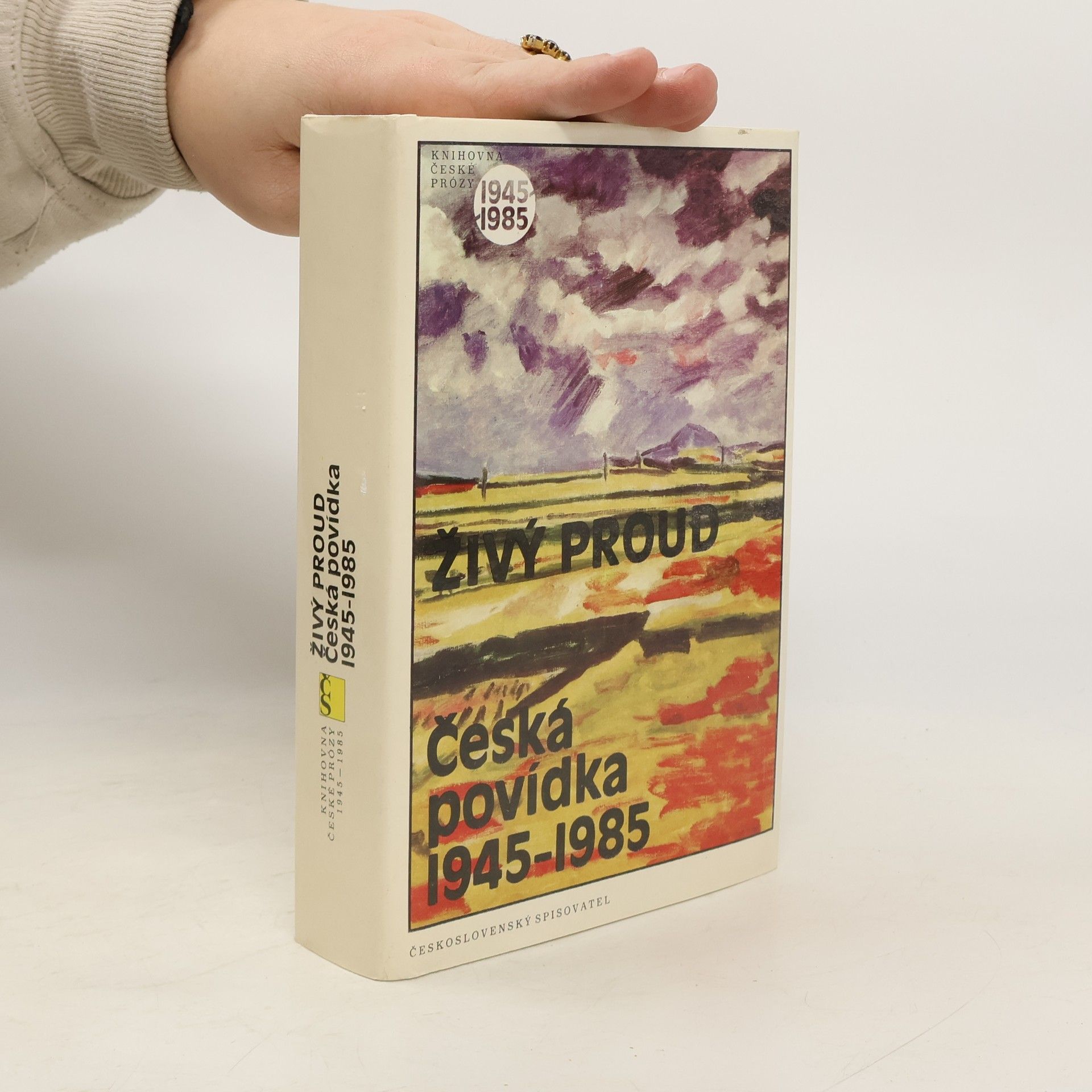 Živý proud. Česká povídka 1945-1985