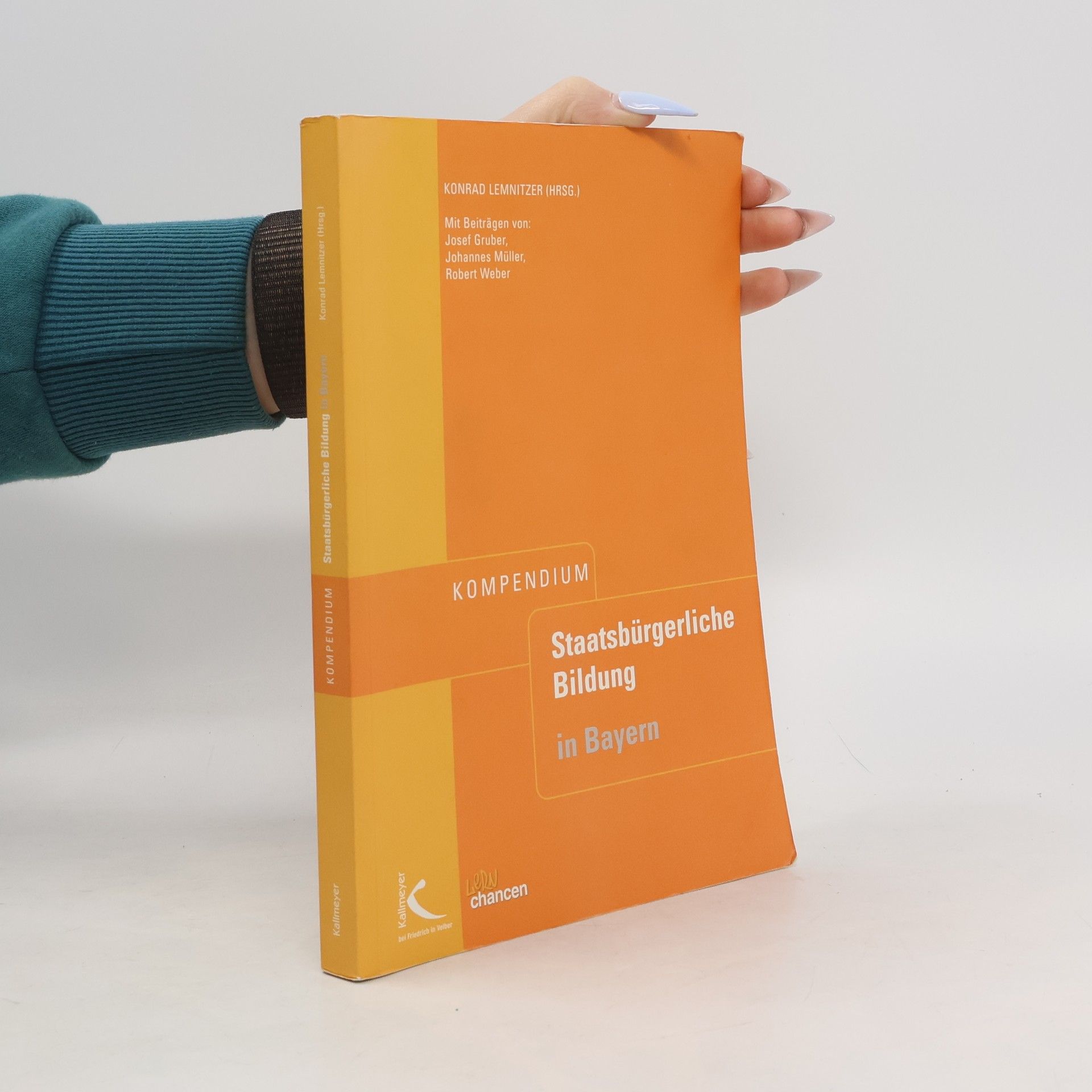 Kompendium staatsbürgerliche Bildung für Lehramtsprüfungen in Bayern