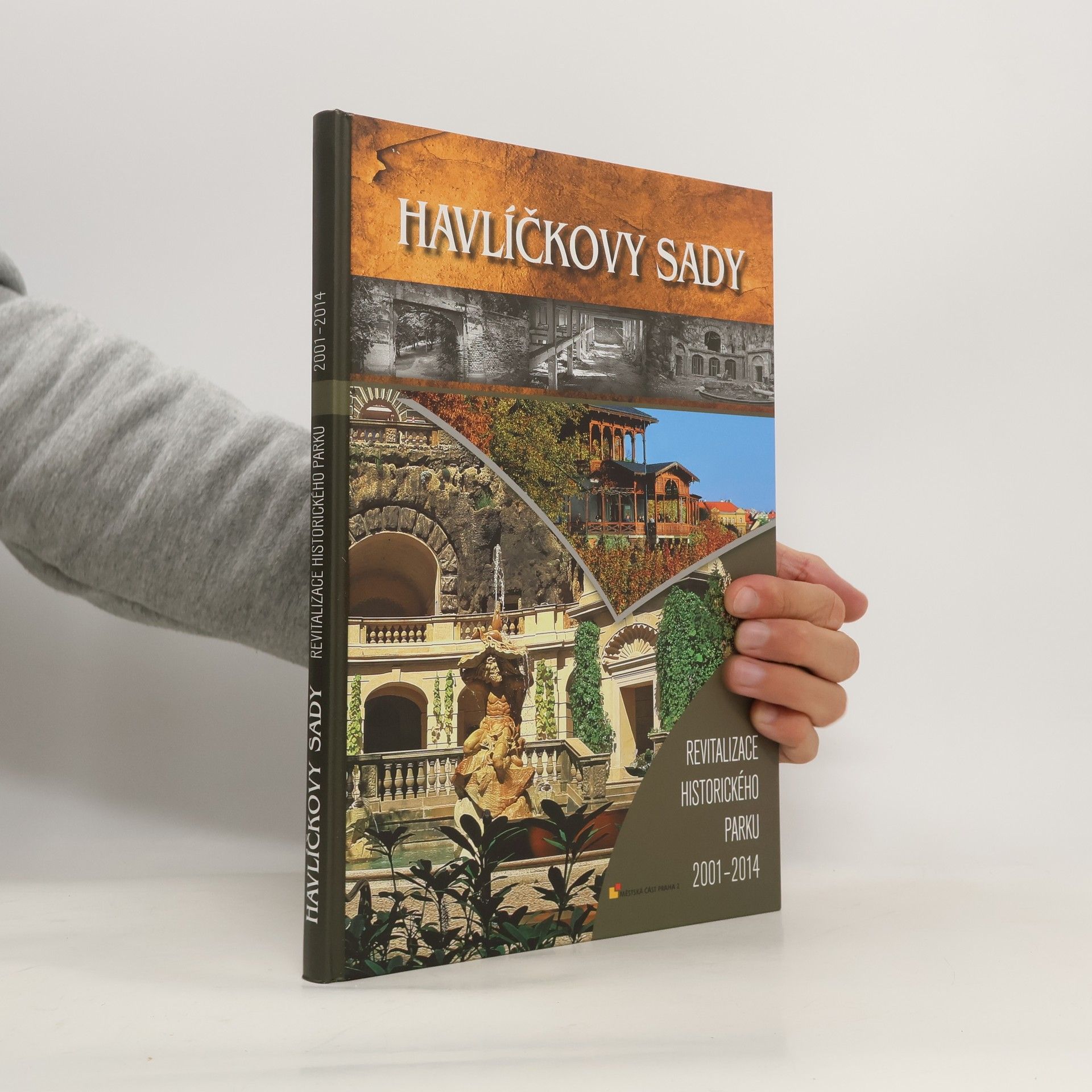 Havlíčkovy sady: revitalizace historického parku 2001-2014