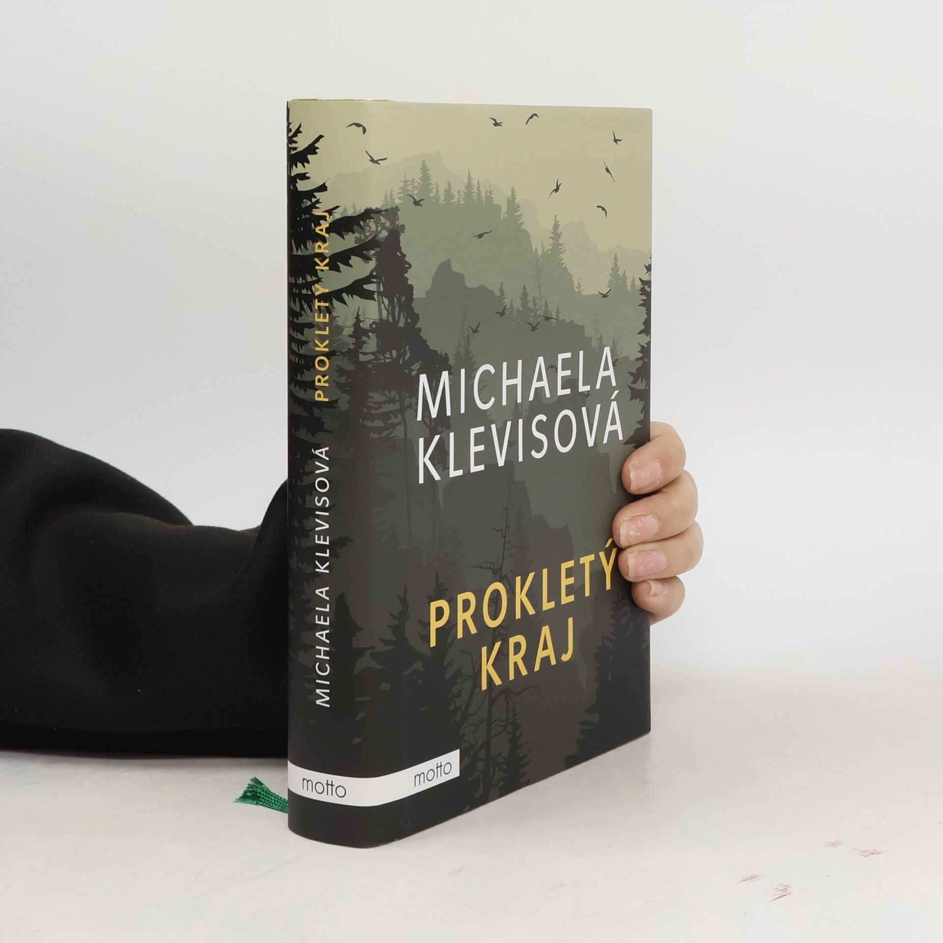 Michaela Klevisová Prokletý kraj