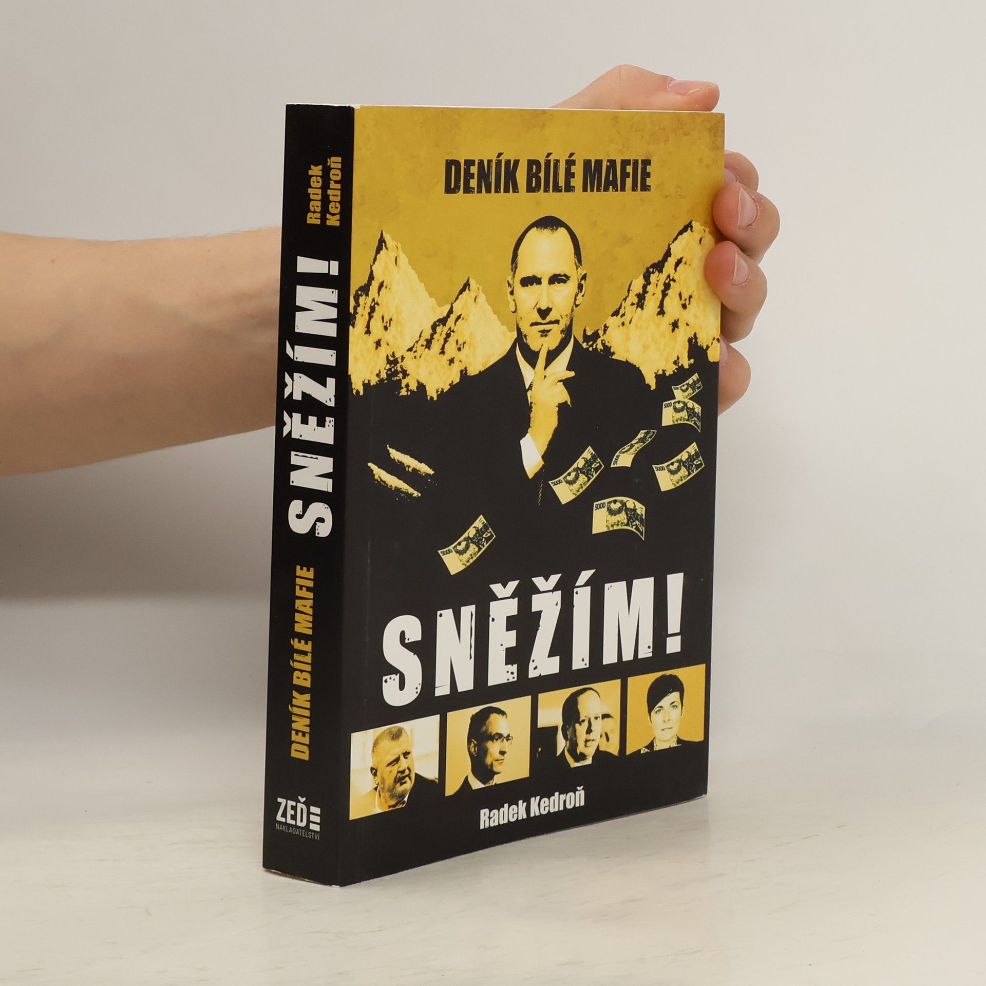 Sněžím! Deník bílé mafie