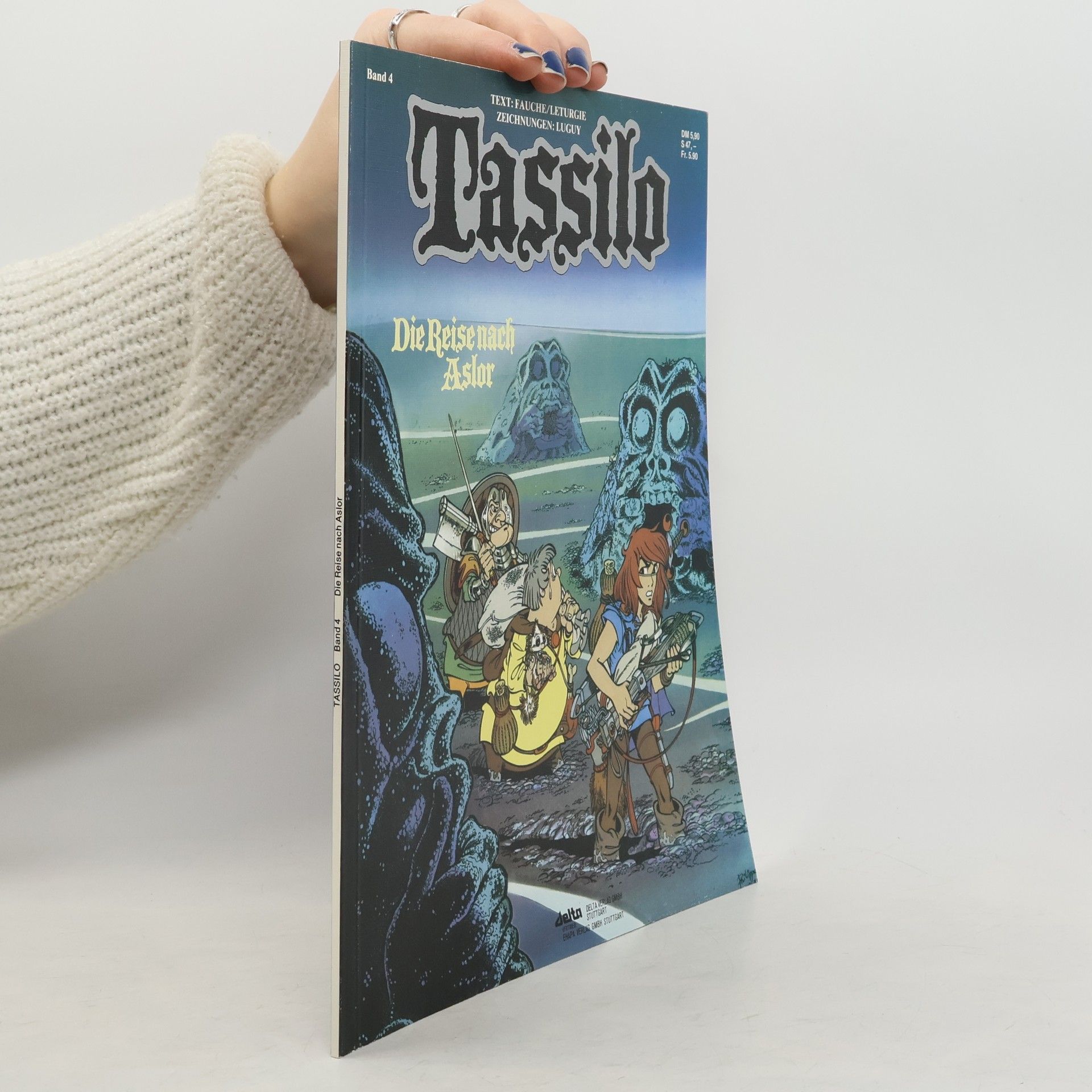 Autorenkollektiv Tassilo 4. Die Reise nach Aslor