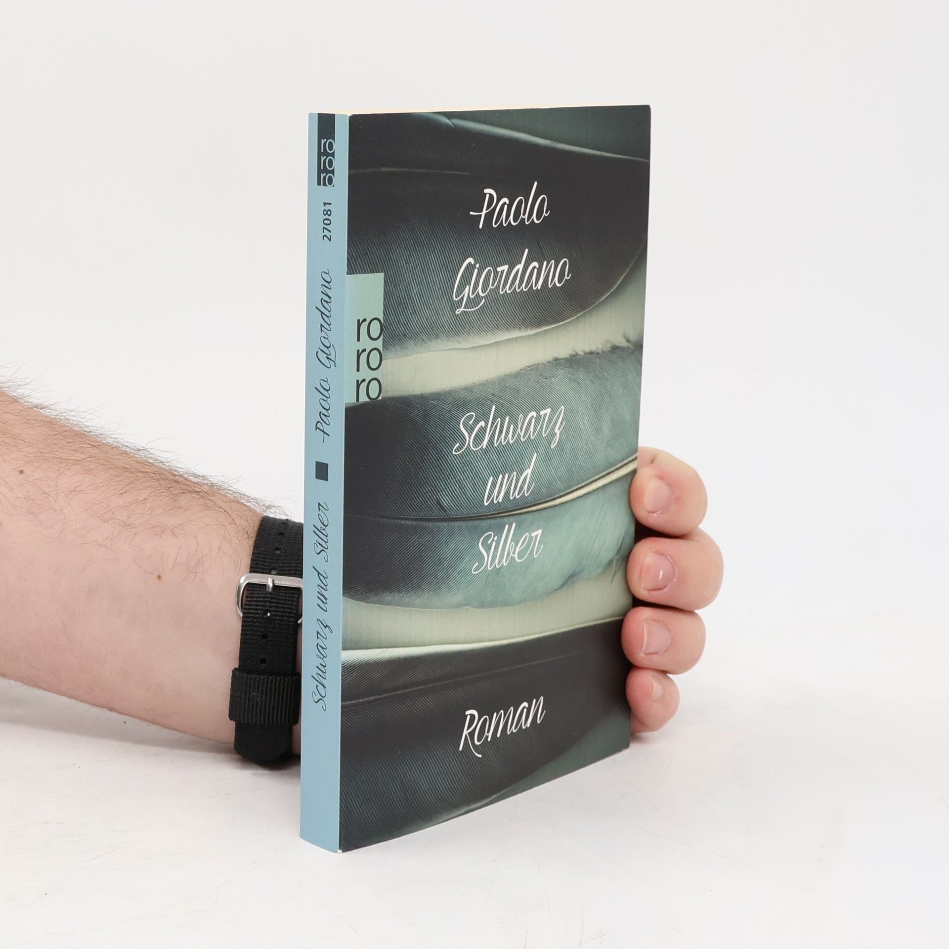 Paolo Giordano Schwarz und Silber