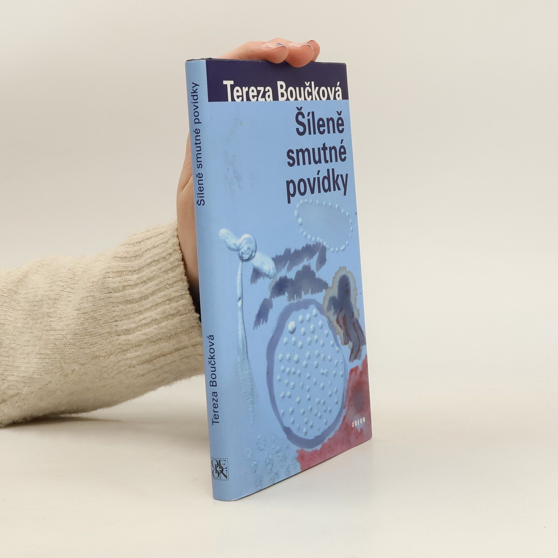 Tereza Boučková Šíleně smutné povídky