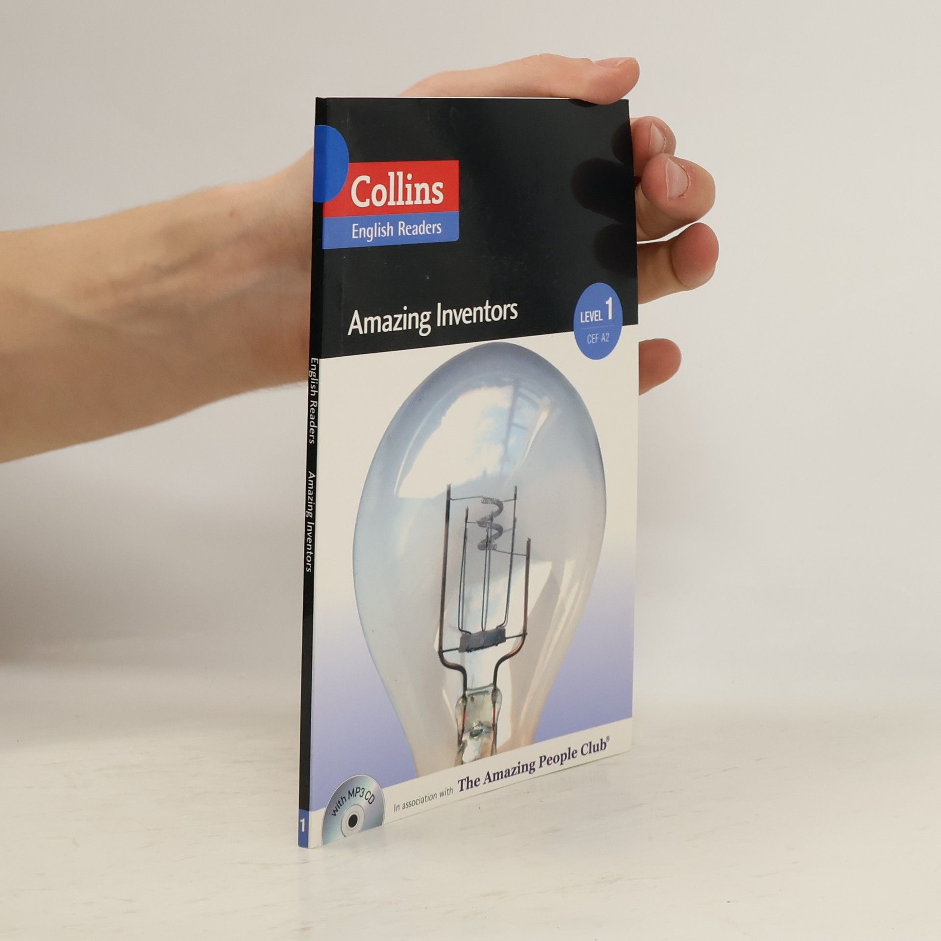 Harper Collins Publishers Amazing Inventors, w. MP3-CD