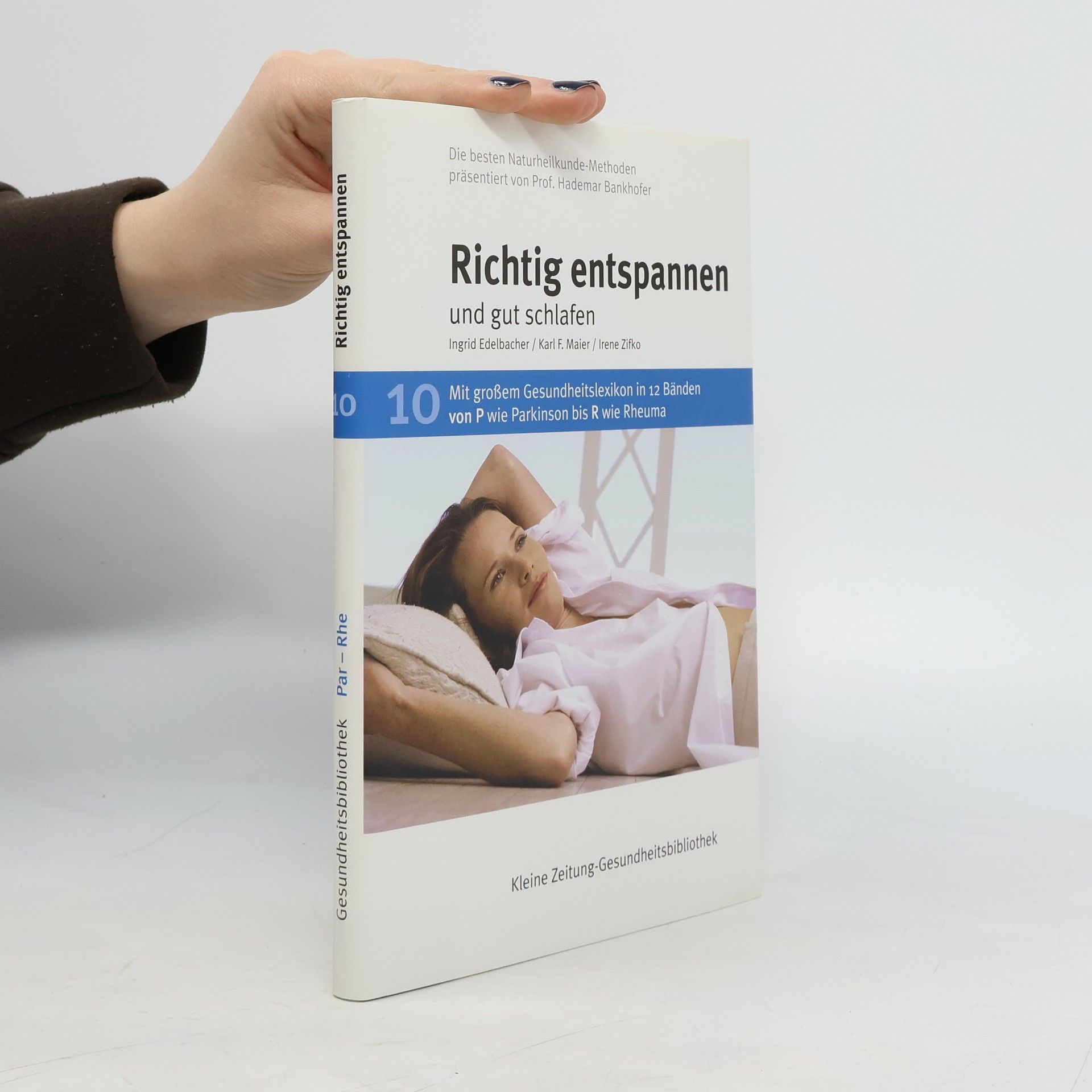 Richtig entspannen und gut schlafen