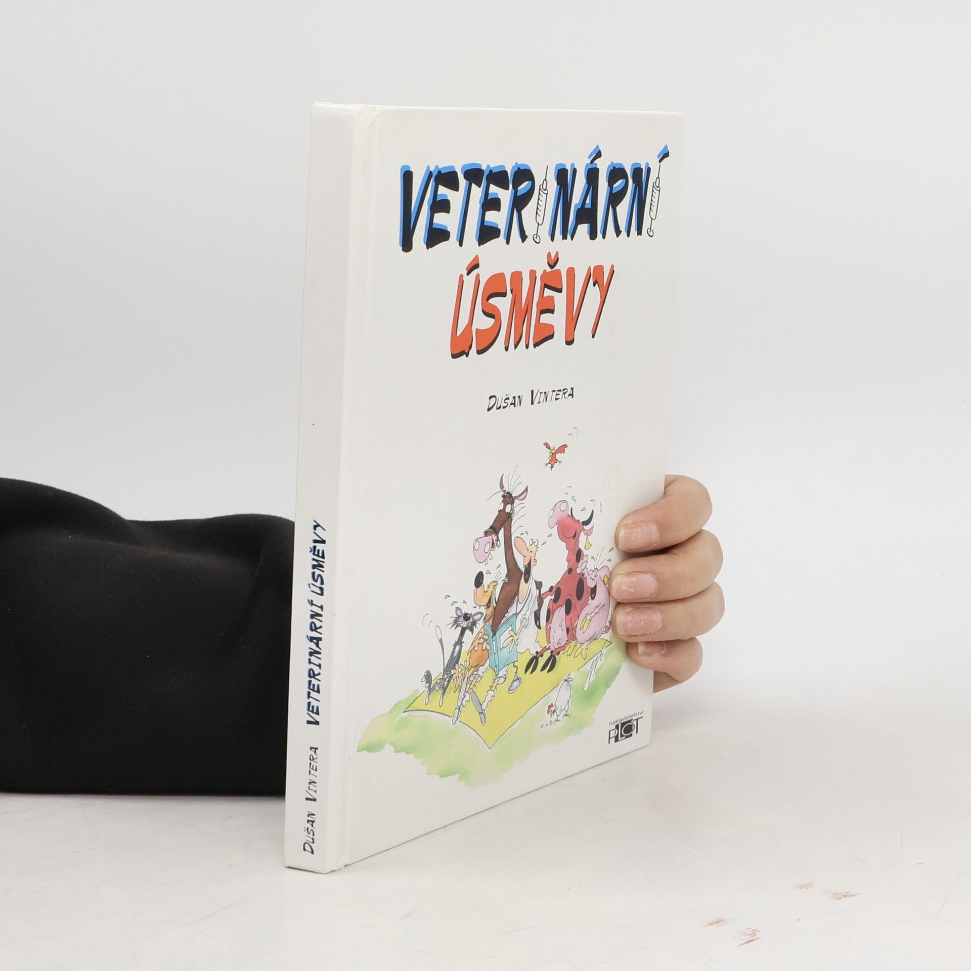 Dušan Vintera Veterinární úsměvy