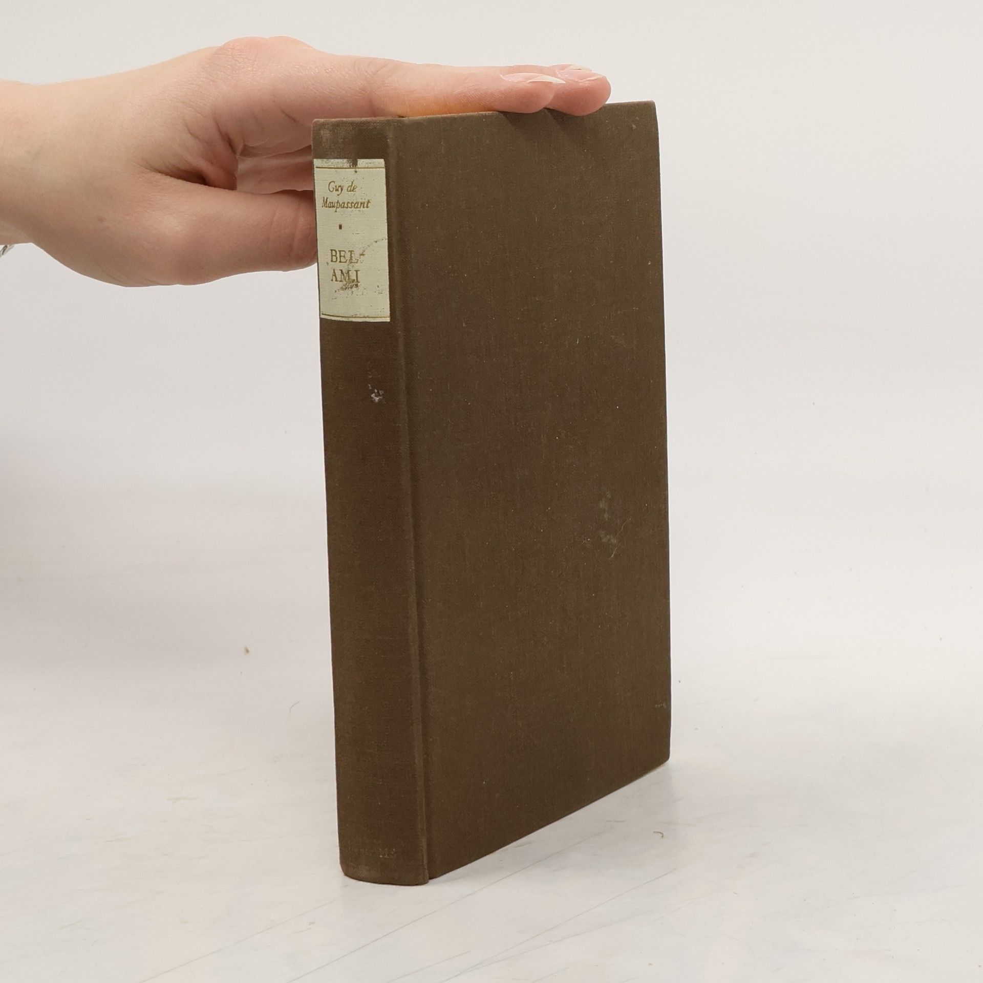 Guy de Maupassant Bel-Ami