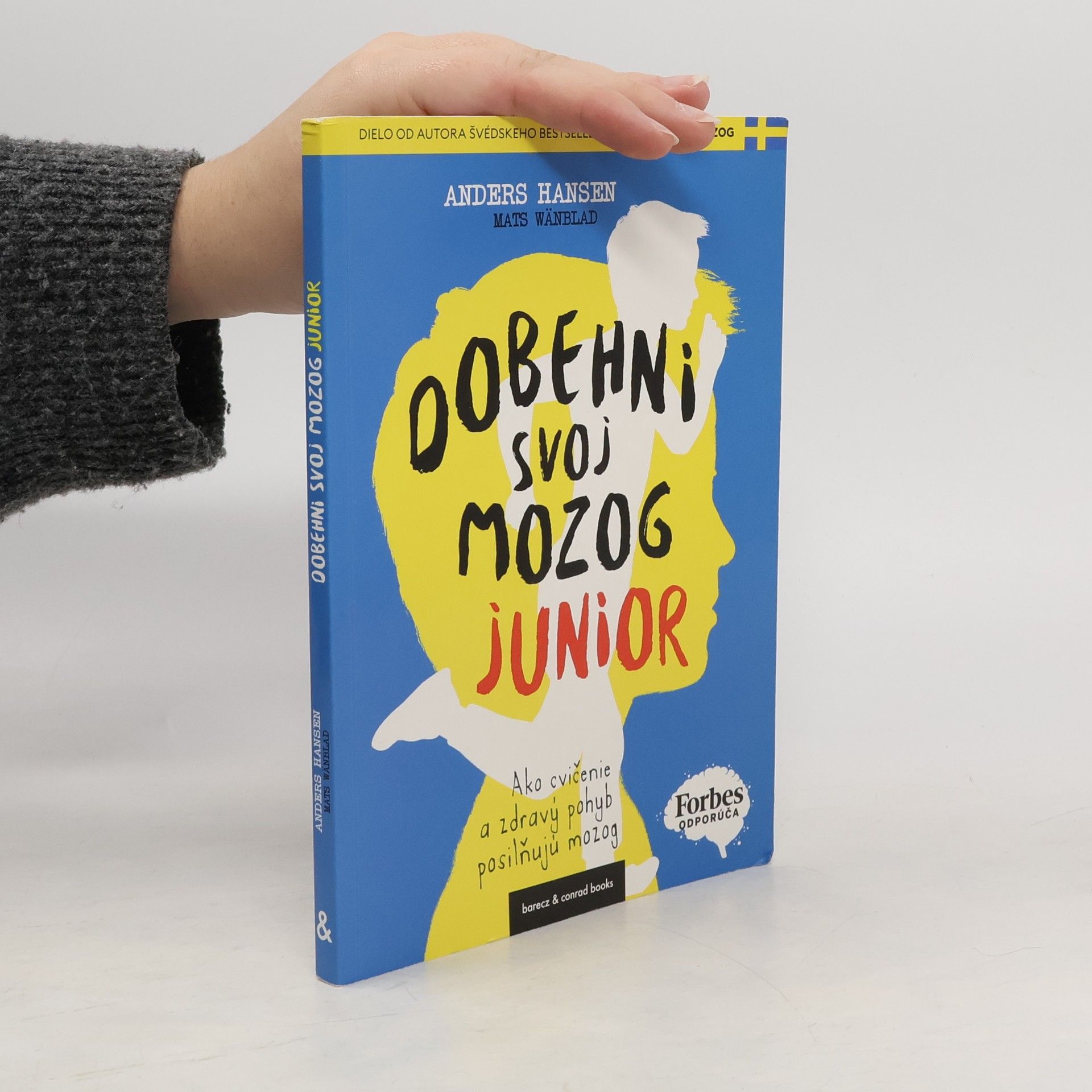 Anders Hansen Dobehni svoj mozog