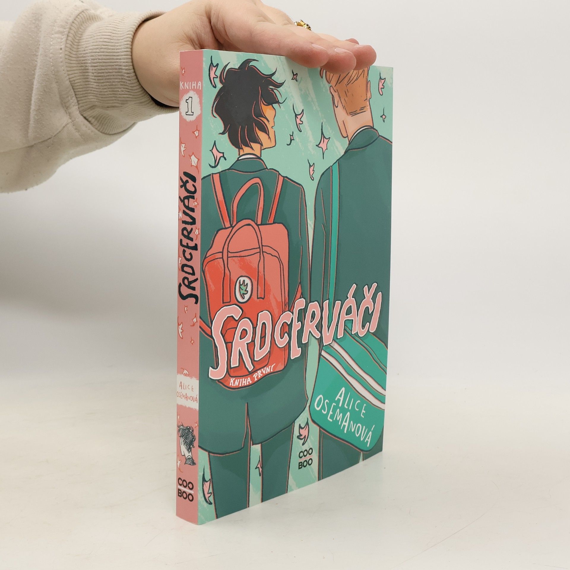 Alice Oseman Srdcerváči