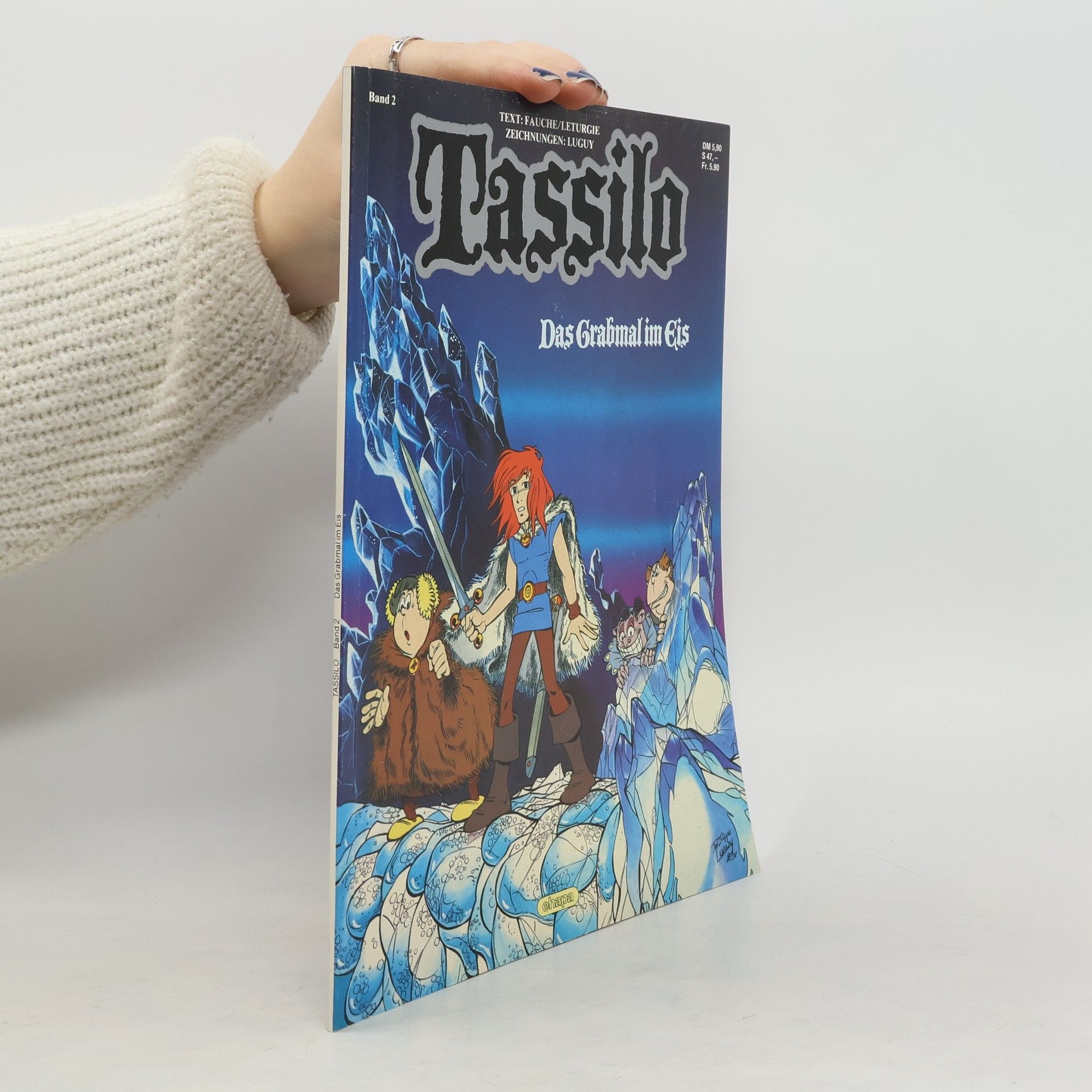 Tassilo 2. Das Grabmal im Eis 