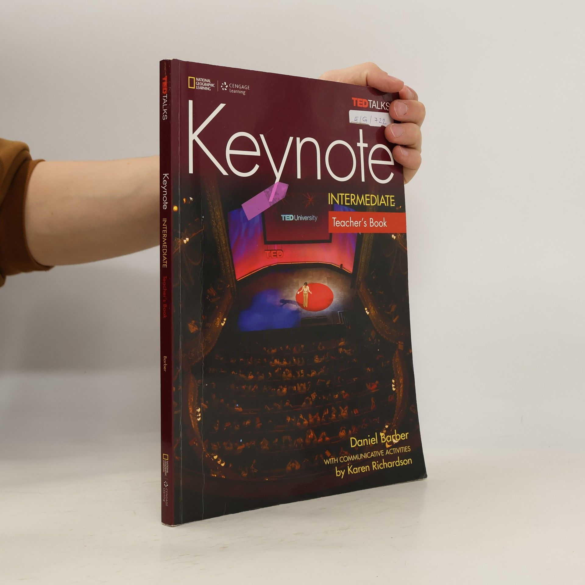 Keynote. Intermediate. Teacher's book