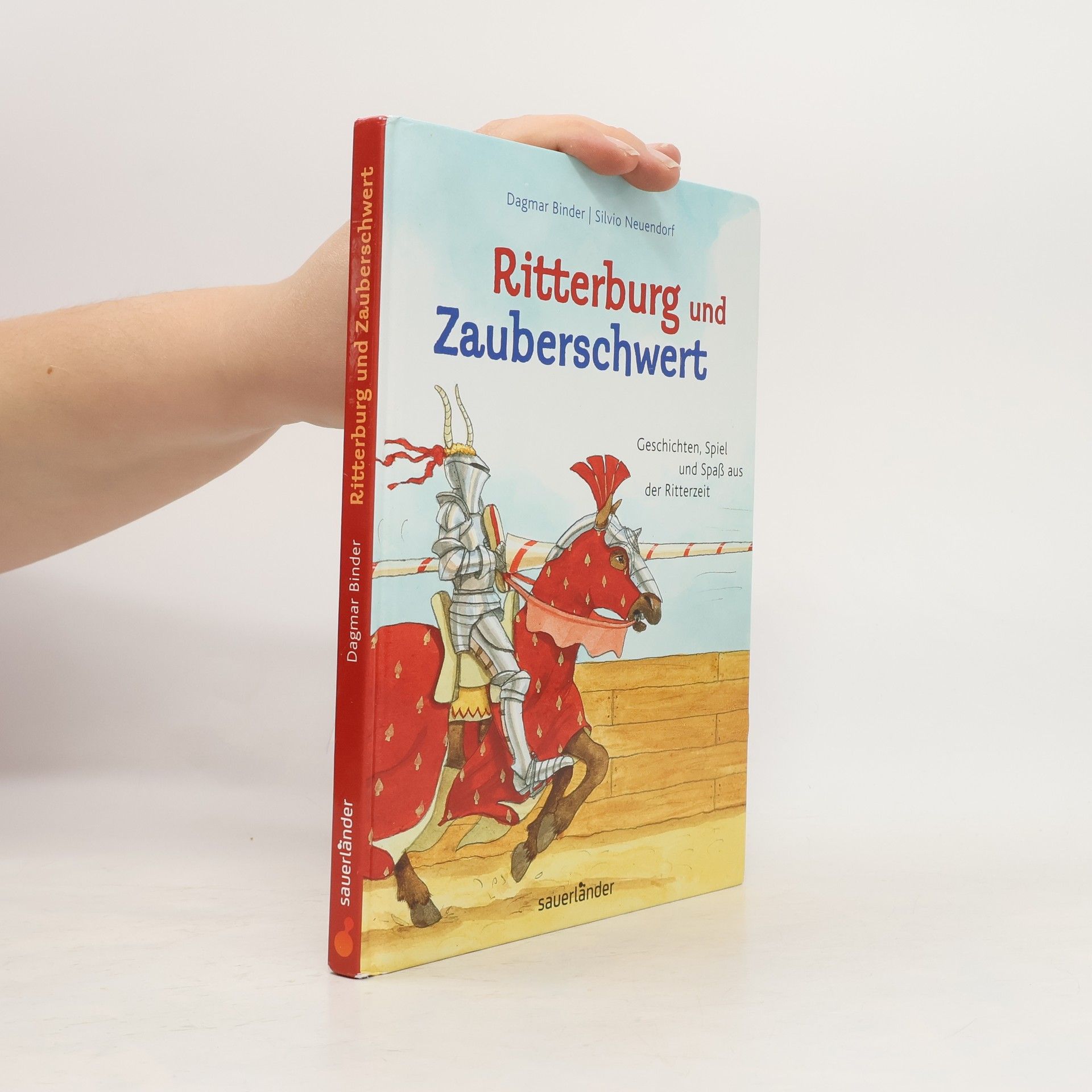 Dagmar Binder Ritterburg und Zauberschwert