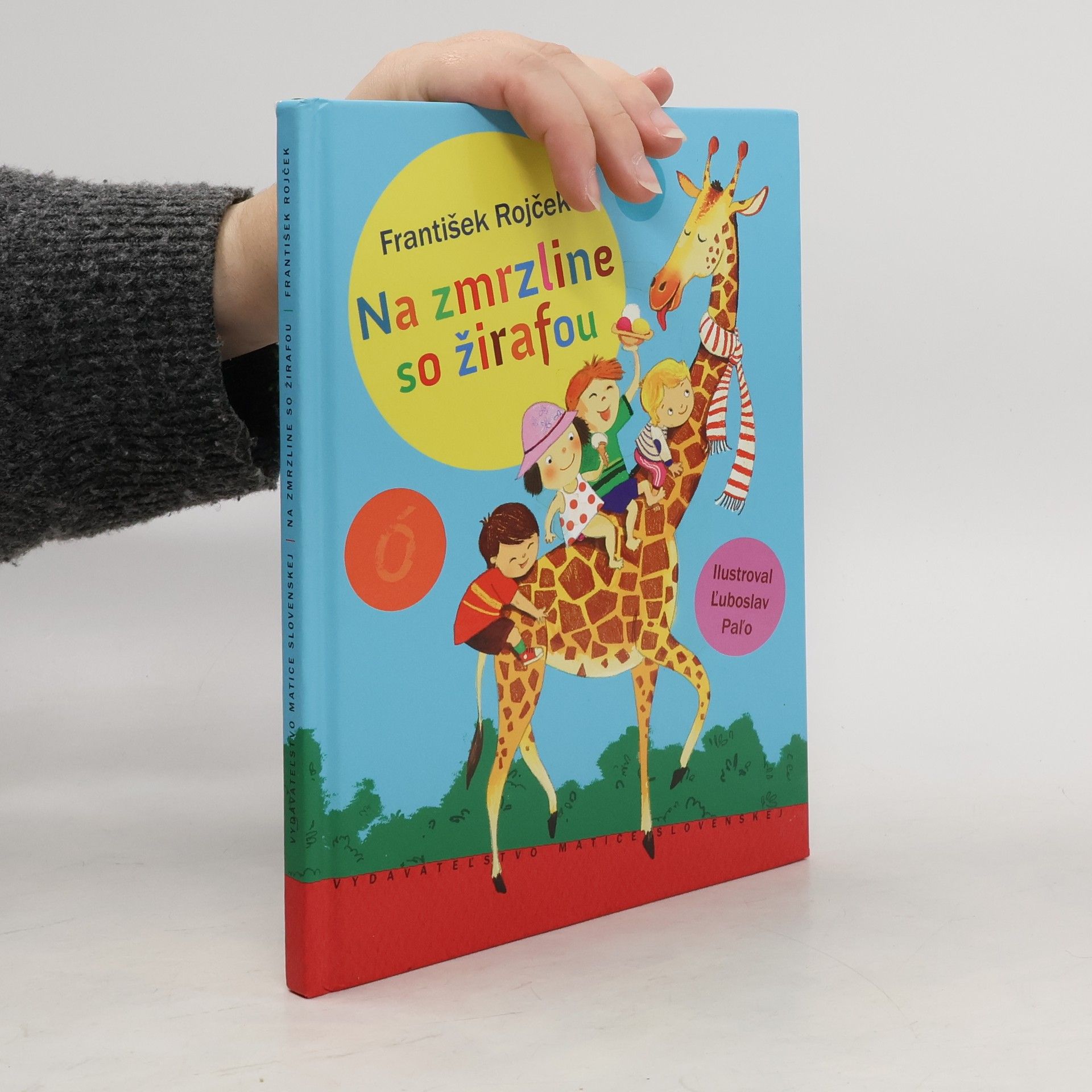 František Rojček Na zmrzline so žirafou