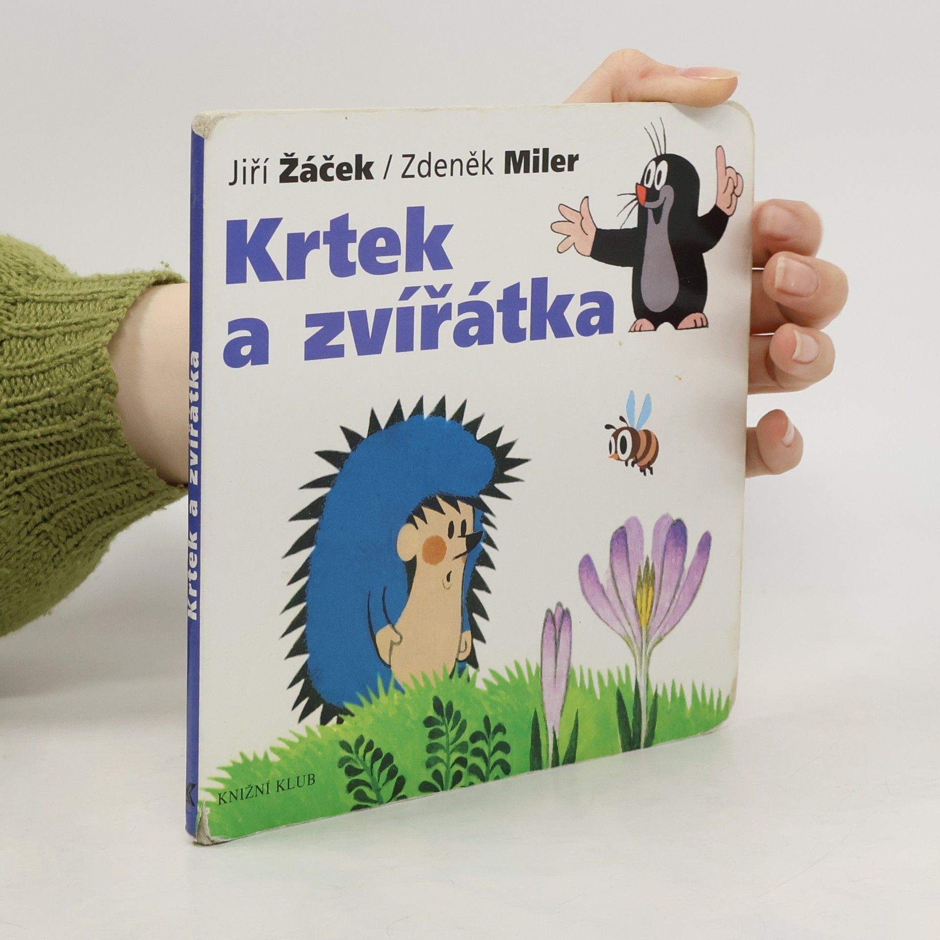 Jiří Žáček Krtek a zvířátka
