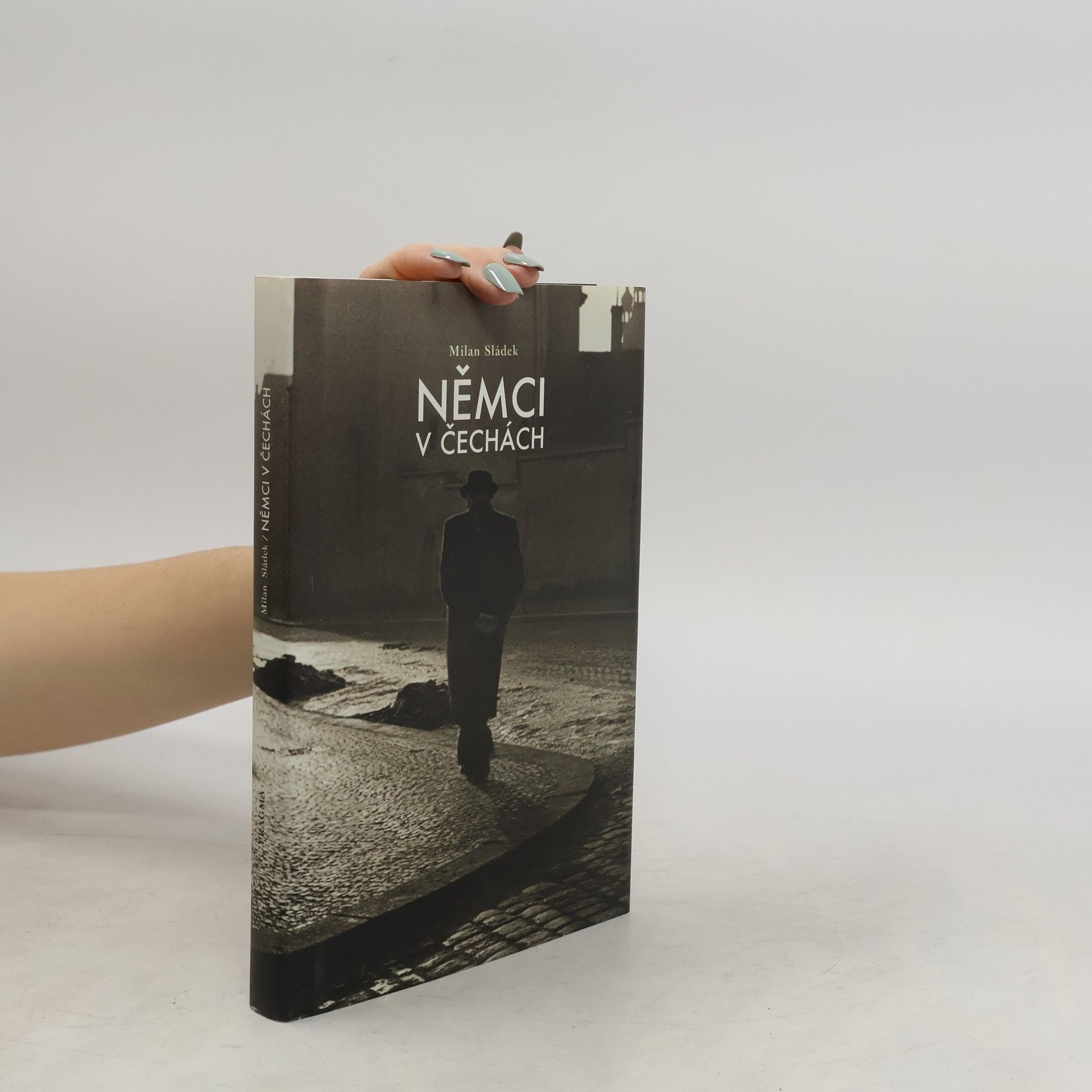 Milan Sládek Němci v Čechách: Německá menšina v českých zemích a Československu 1848-1946