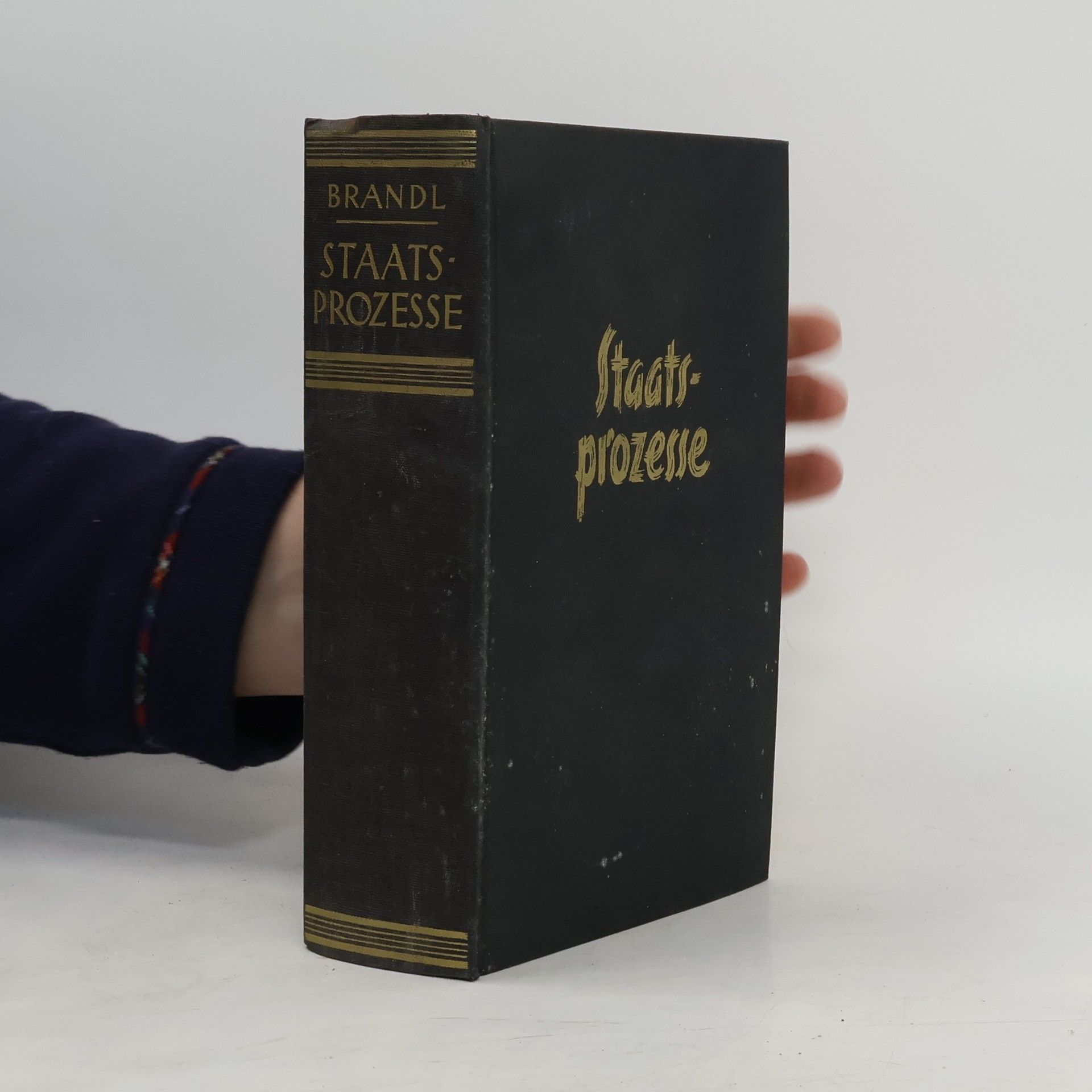 Franz Brandl Staatsprozesse
