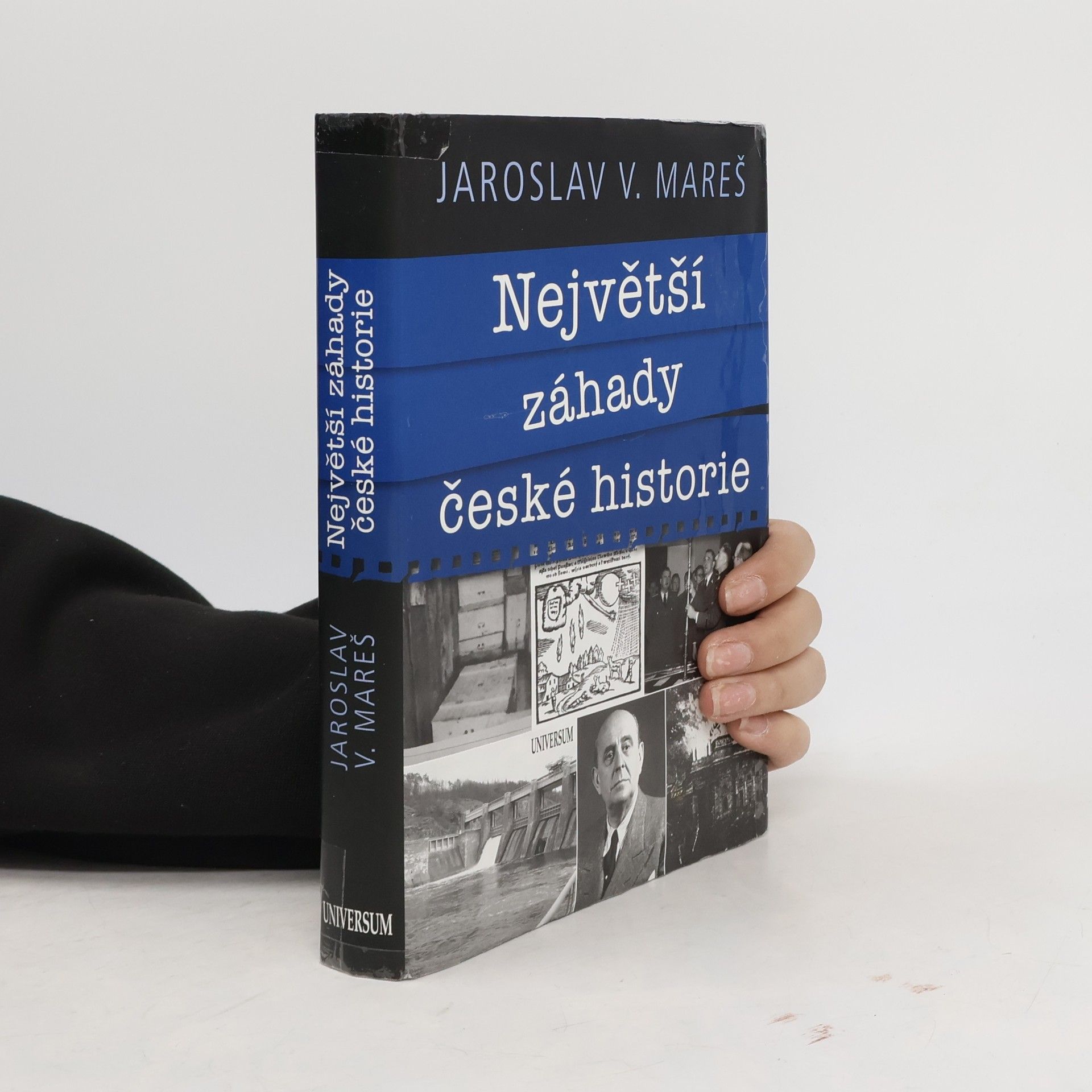 Jaroslav Mareš Největší záhady české historie