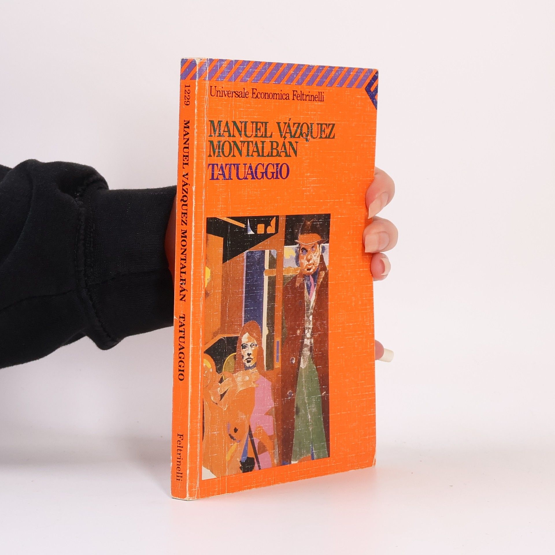 Vázquez Manuel Montalbán Tatuaggio