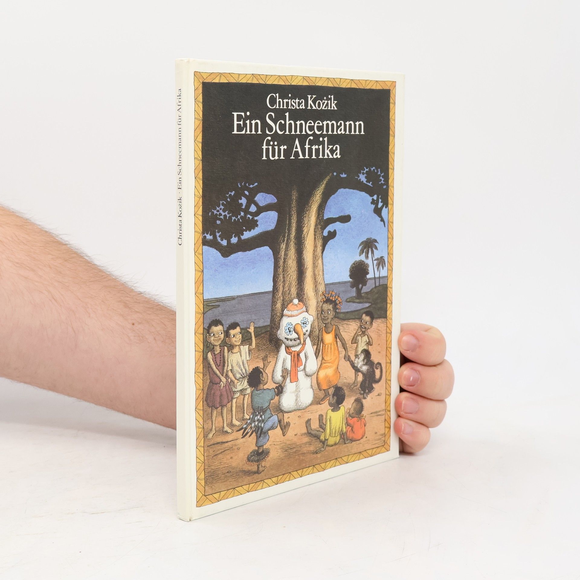 Ein Schneemann für Afrika