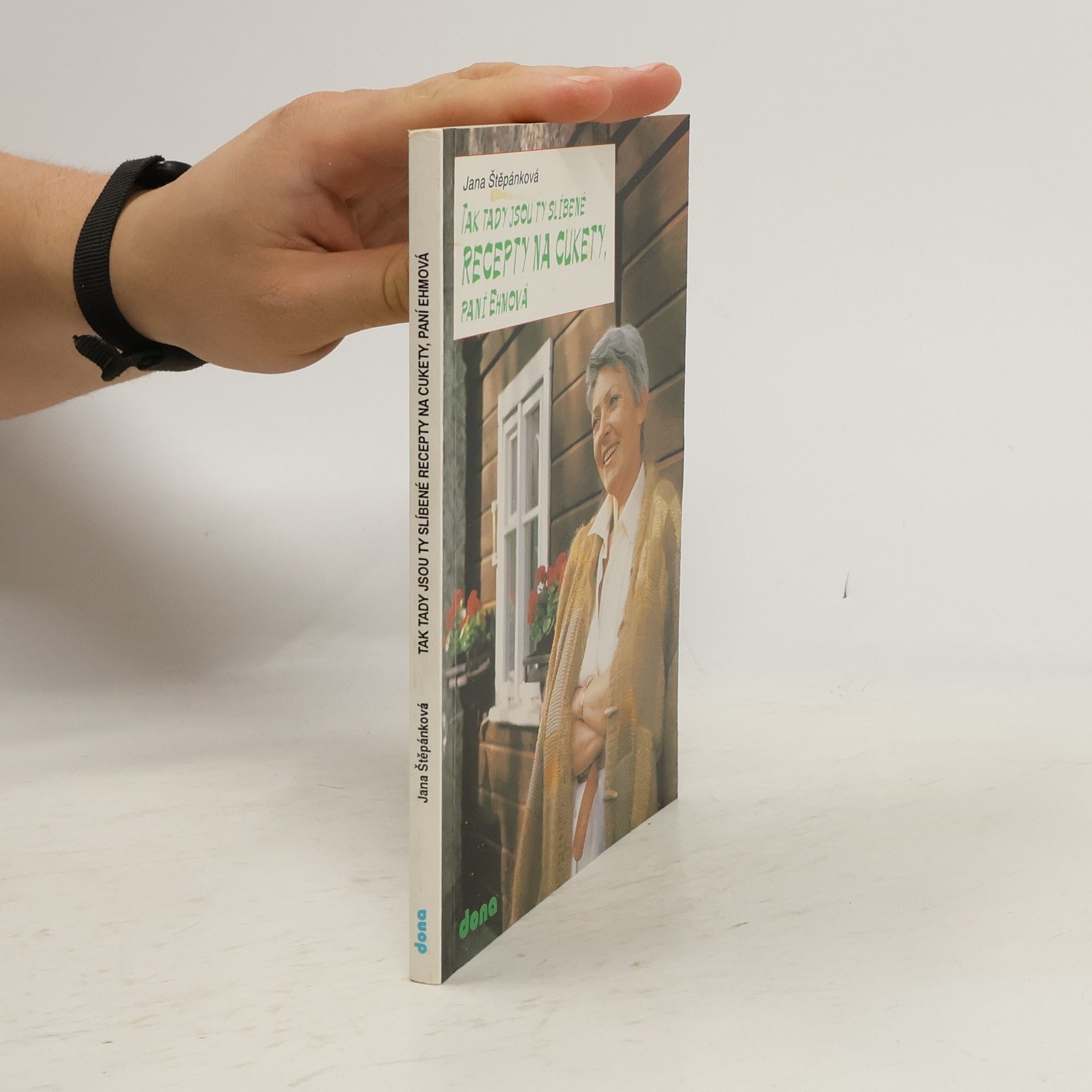 Vladimír Doležal Tak tady jsou ty slíbené recepty na cukety, paní Ehmová