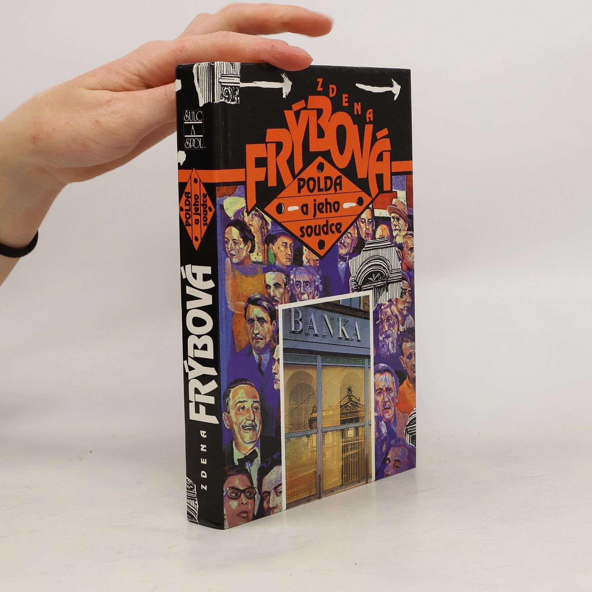 Zdena Frýbová Polda a jeho soudce