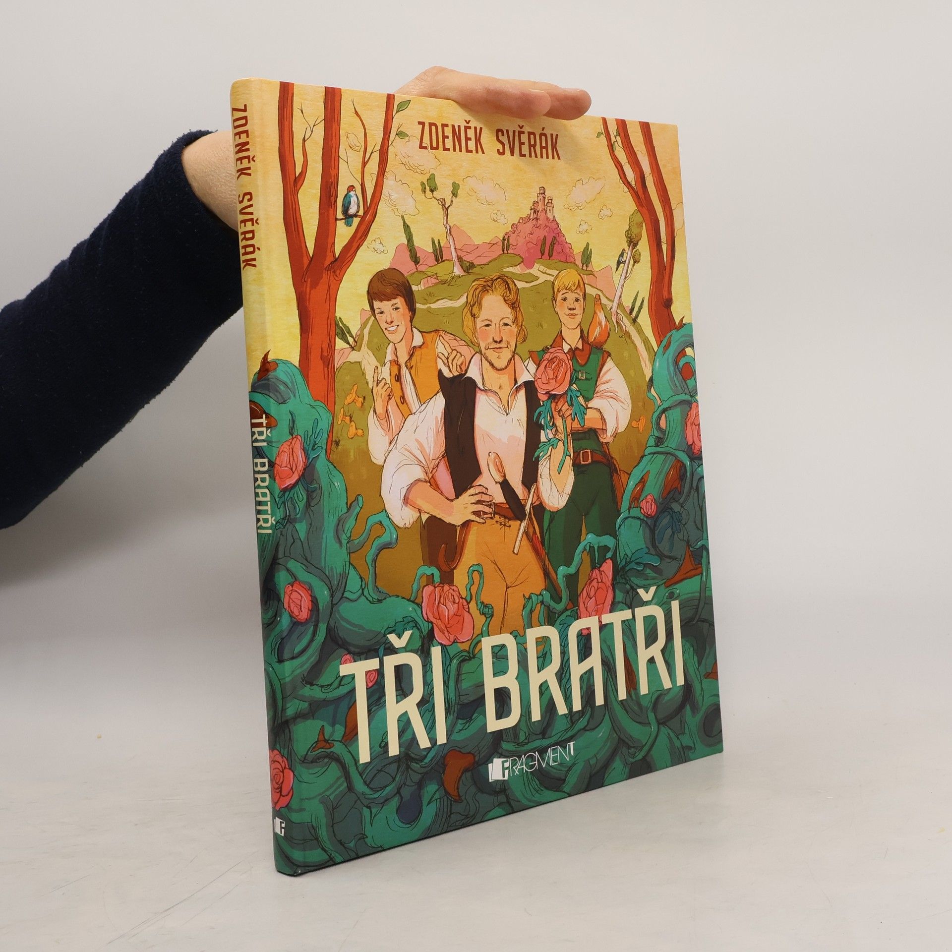 Zdeněk Svěrák Tři bratři