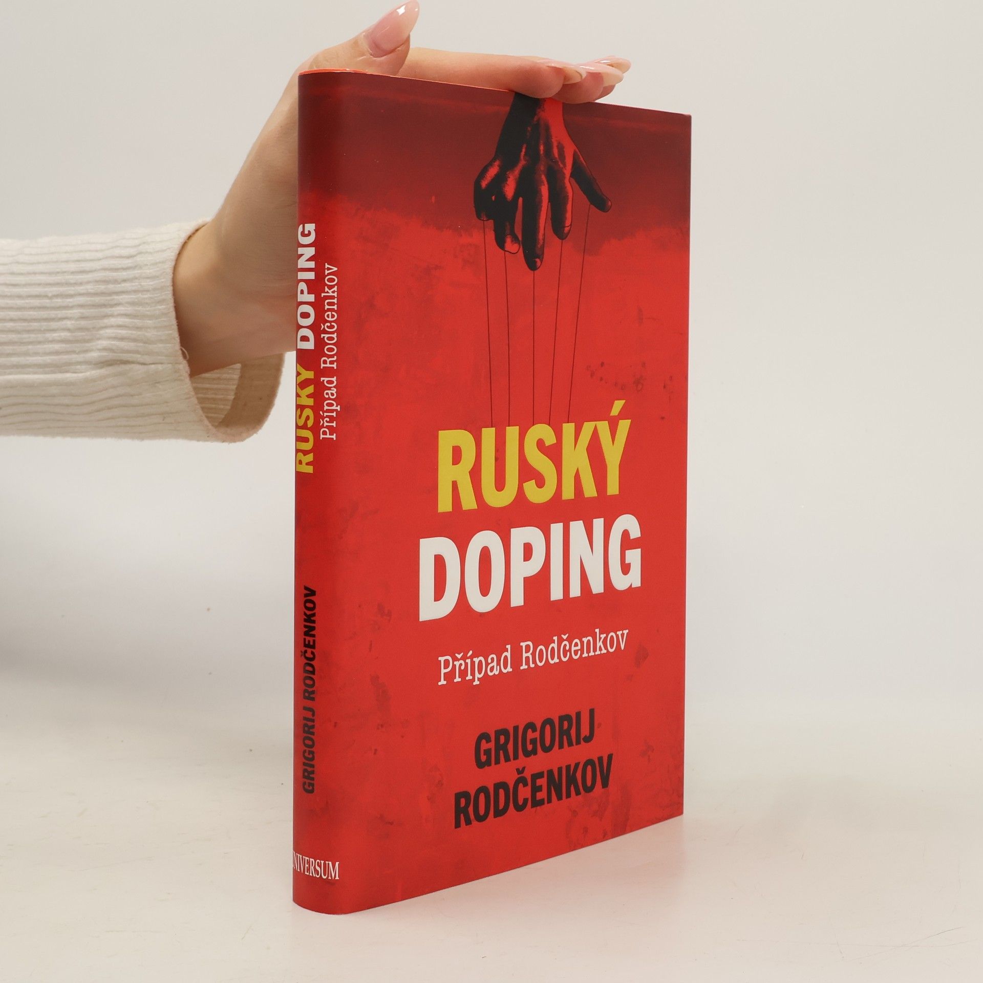 Grigori Michailowitsch Rodtschenkow Ruský doping - Případ Rodčenkov