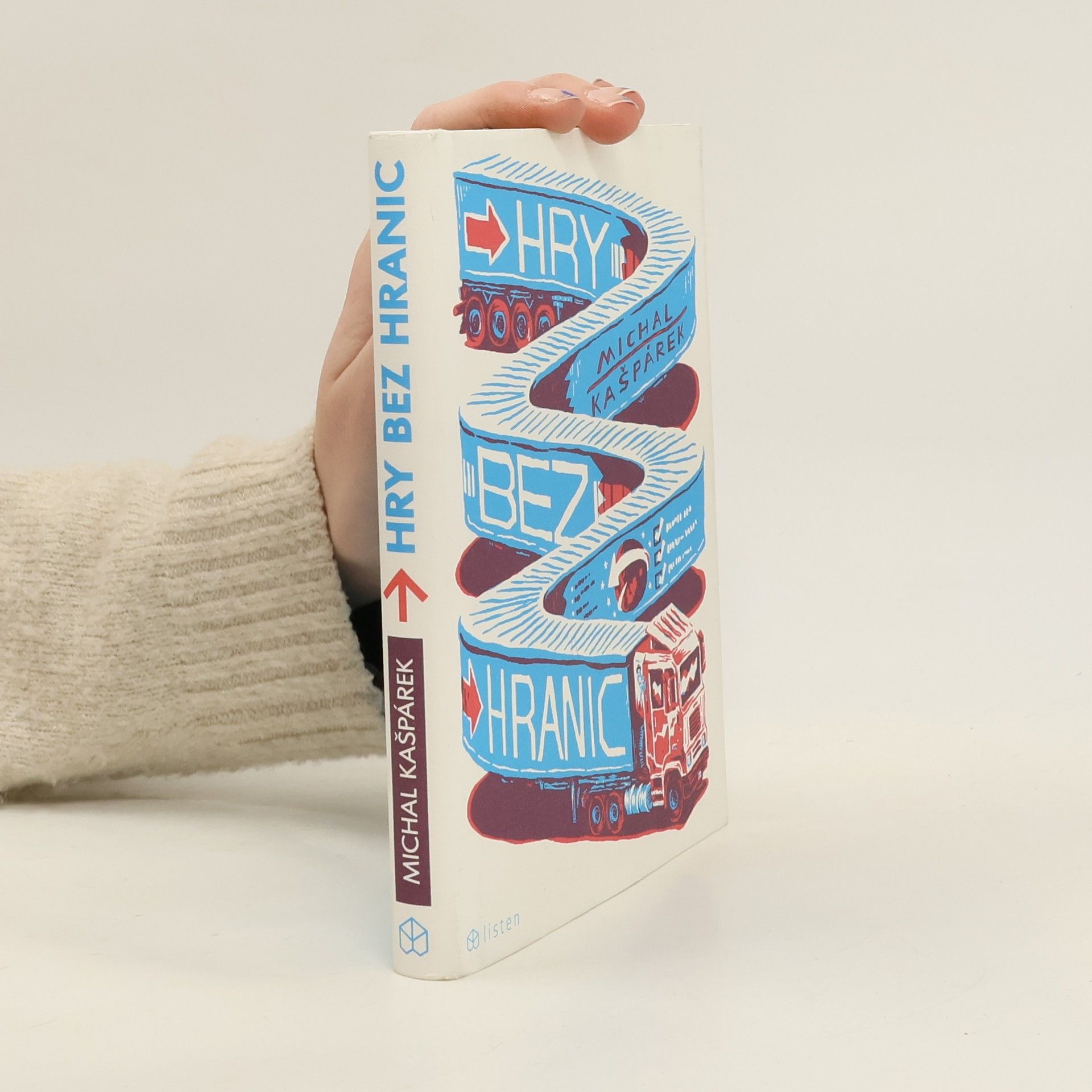 Michal Kašpárek Hry bez hranic