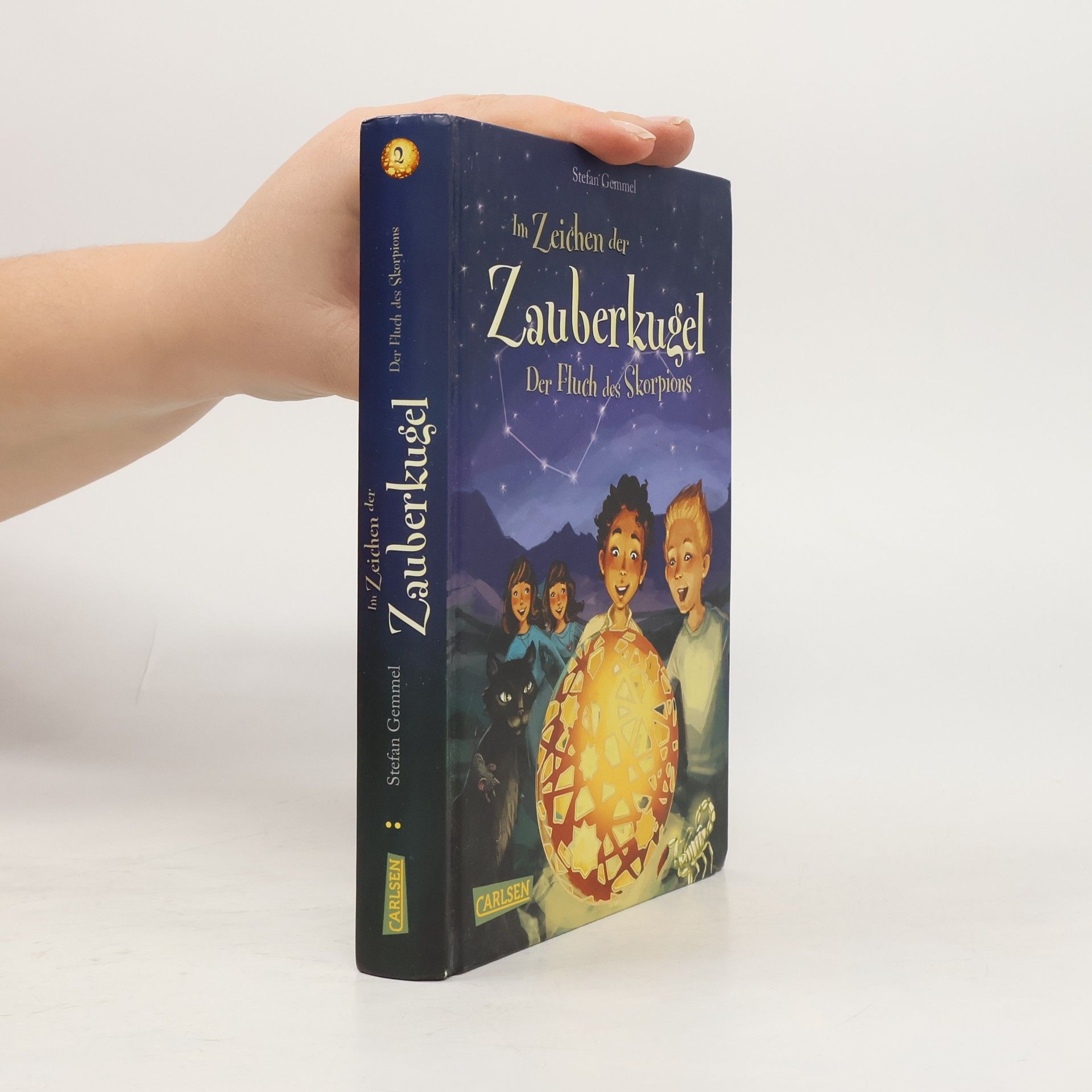 Der Fluch des Skorpions