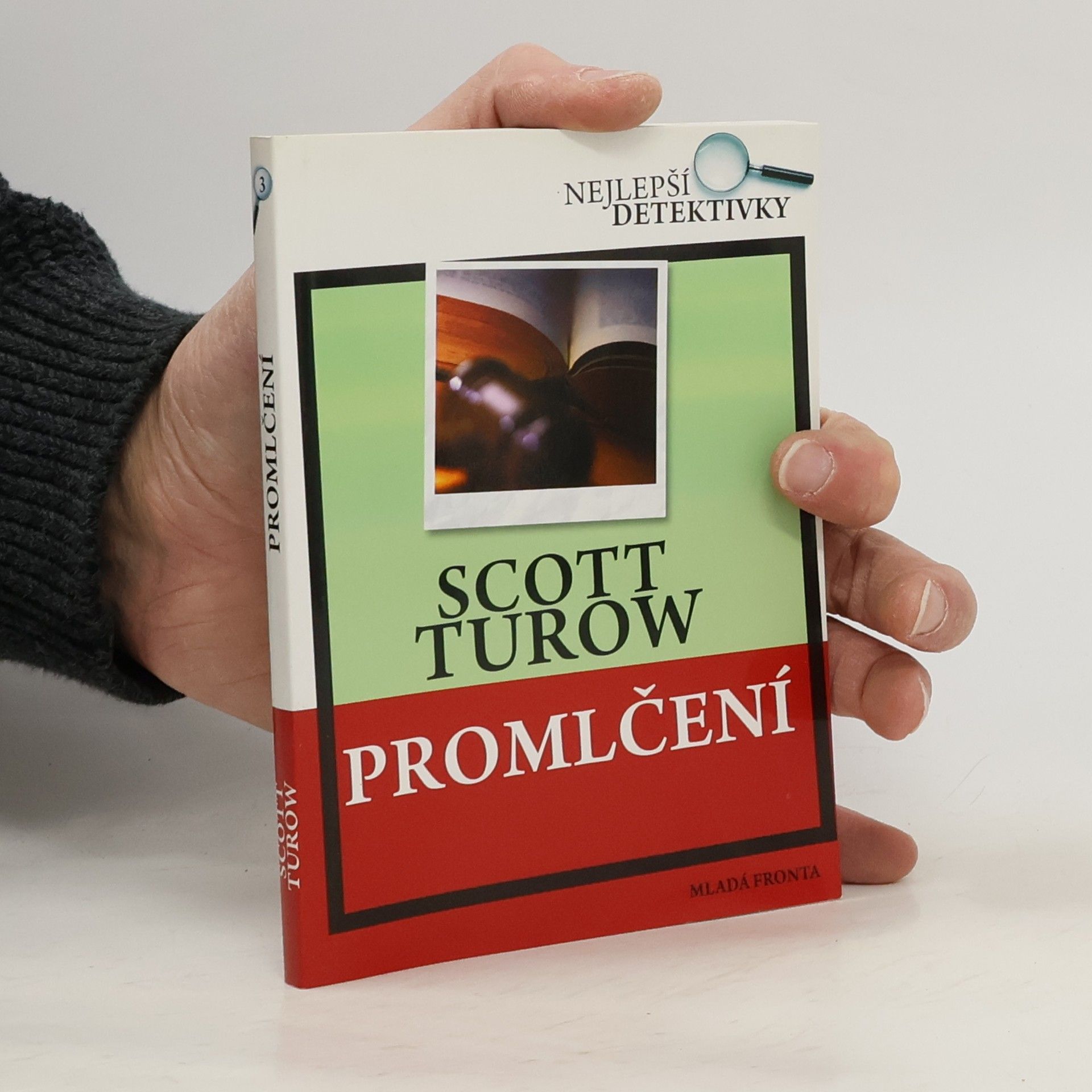 Scott Turow Promlčení