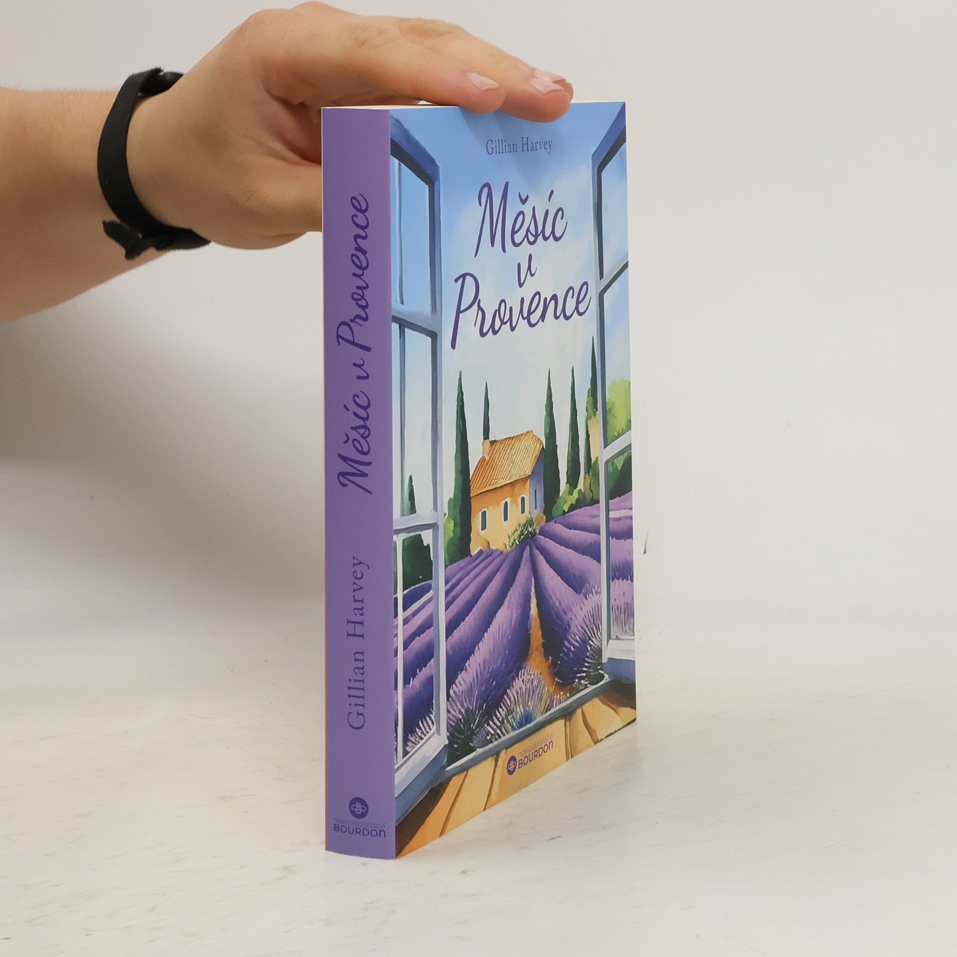 Gillian Harvey Měsíc v Provence