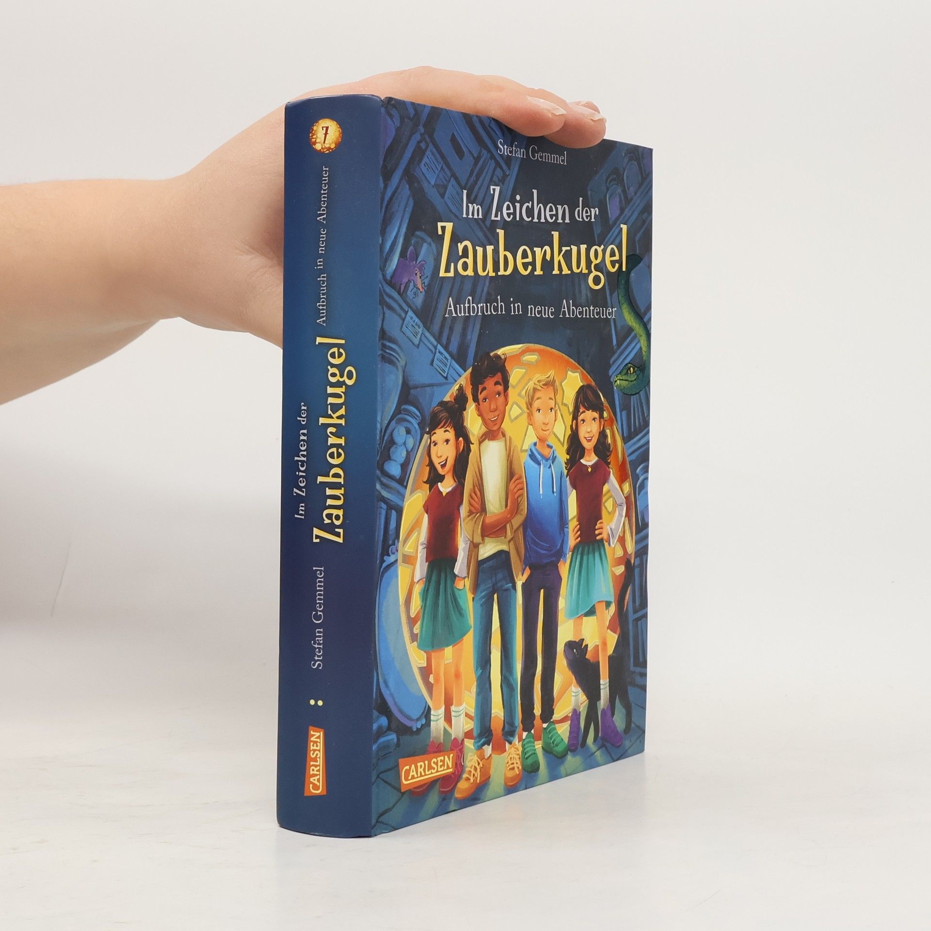Stefan Gemmel Im Zeichen der Zauberkugel 7: Aufbruch in neue Abenteuer