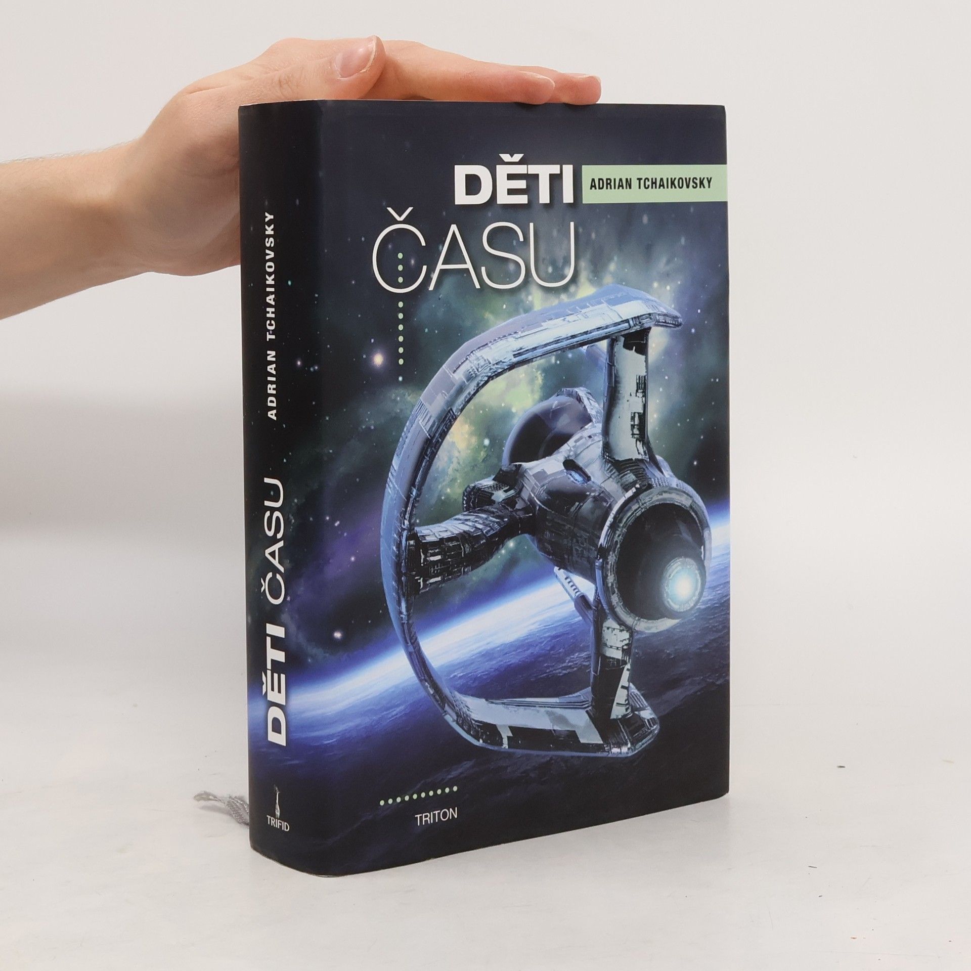 Adrian Tchaikovsky Děti času