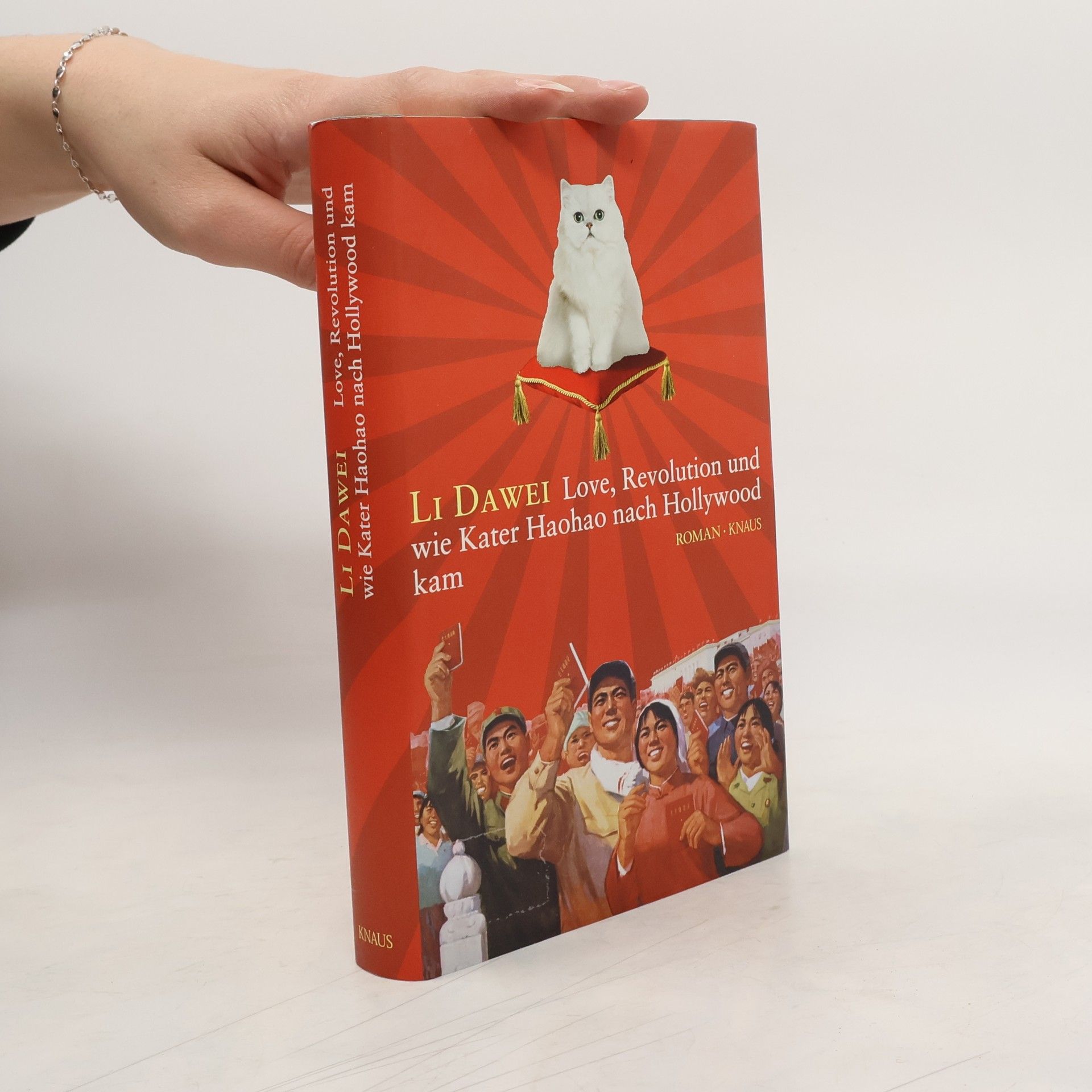 Dawei Li Love, Revolution und wie Kater Haohao nach Hollywood kam