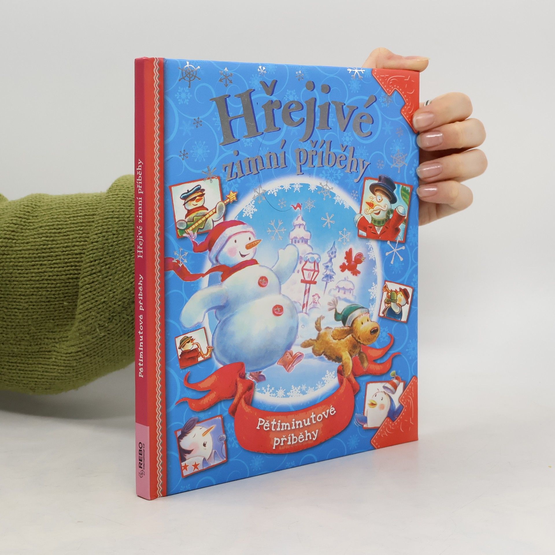 Hřejivé zimní příběhy