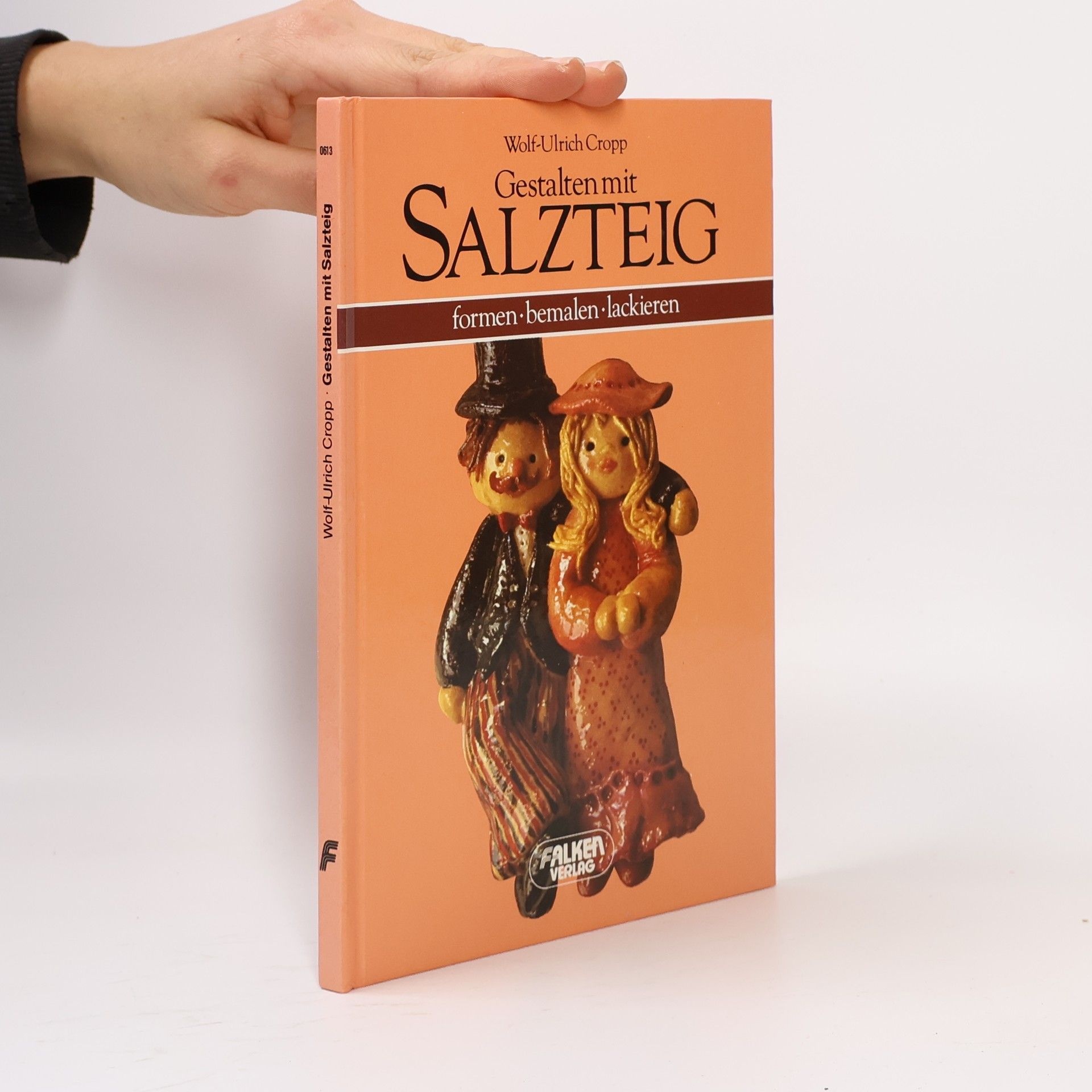 Wolf-Ulrich Cropp Gestalten mit Salzteig