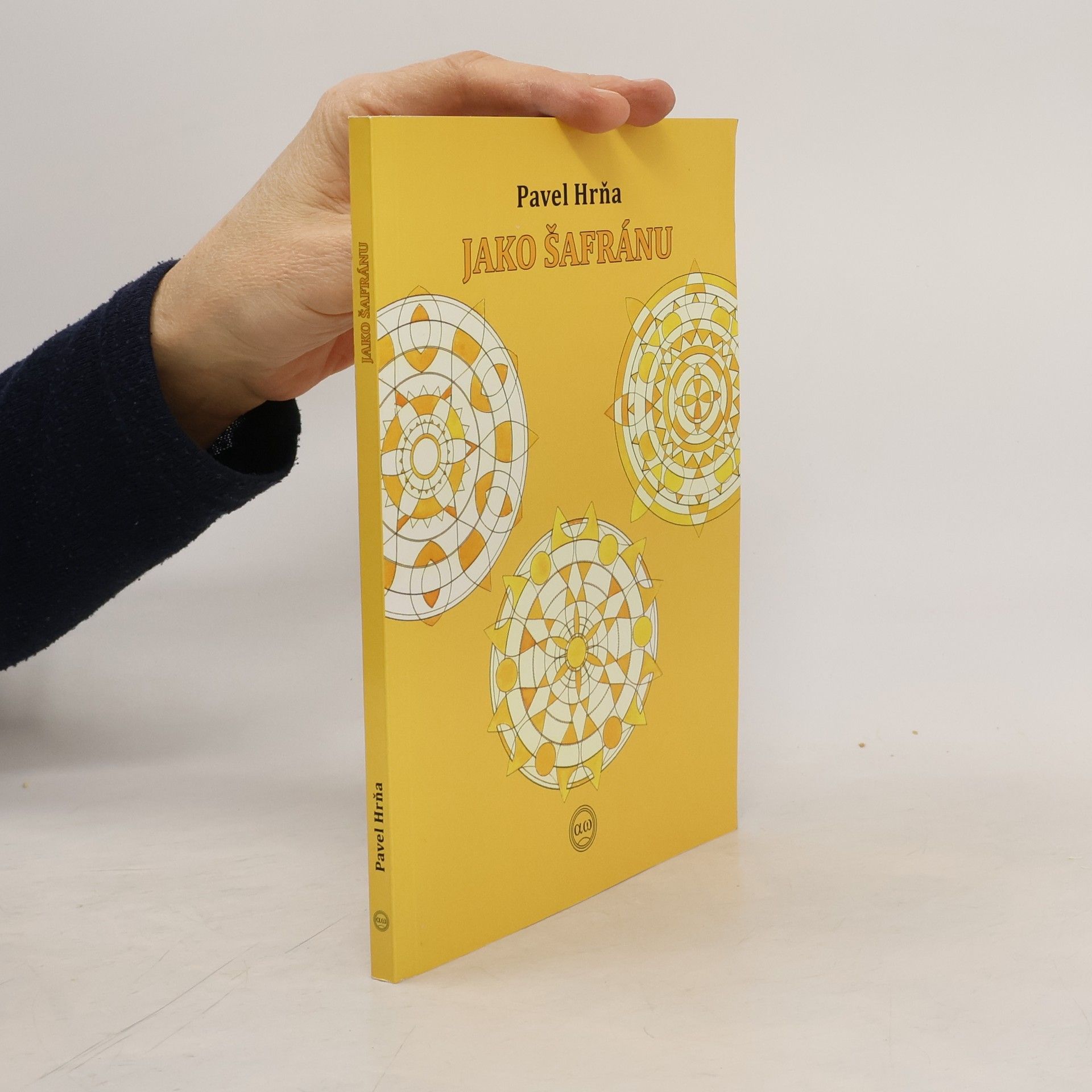 Pavel Hrňa Jako šafránu